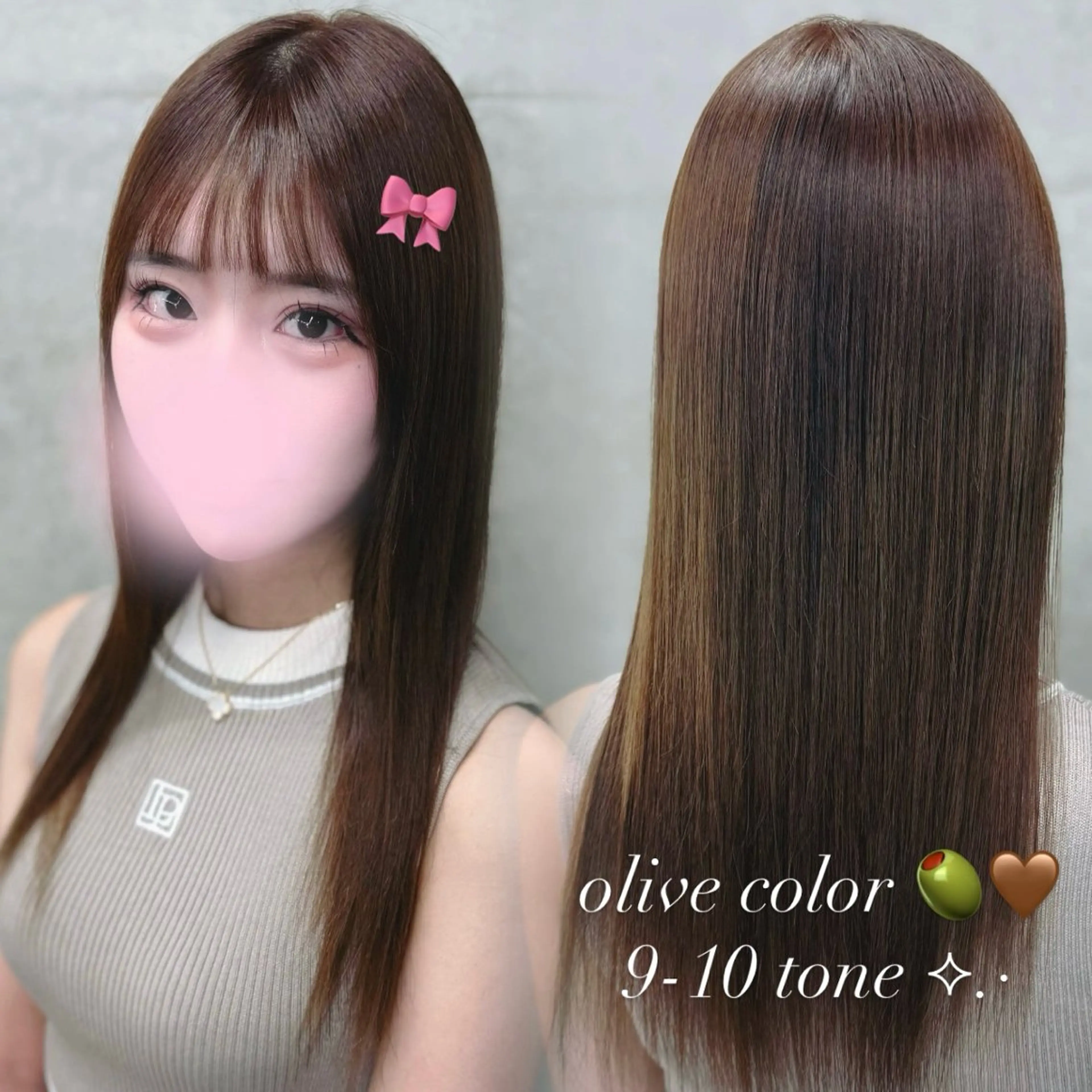 ロング カラー miyu ✧のヘアスタイル