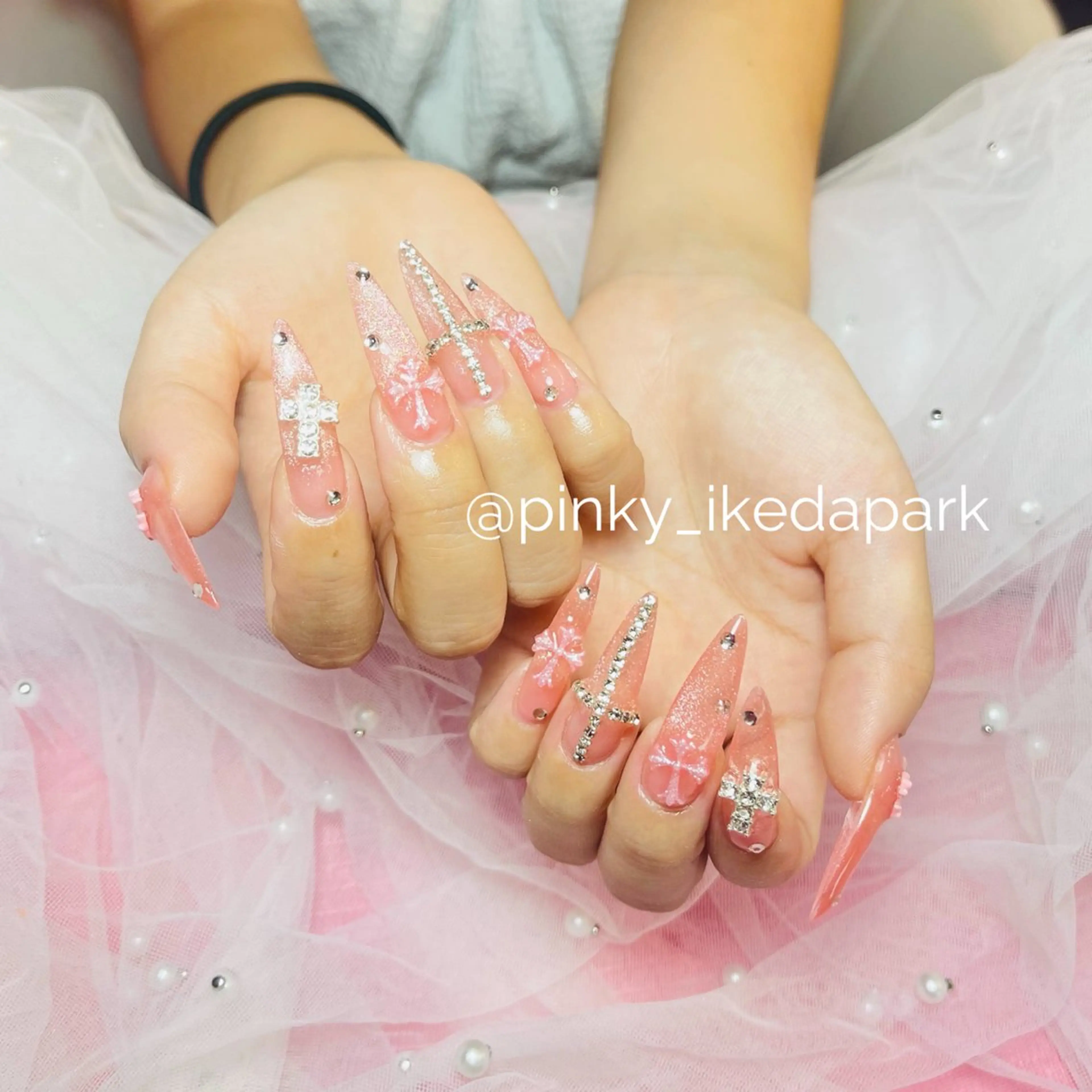 ネイル ハンドネイル PINKY nail所属・ピンキー 池田公園店のネイルデザイン