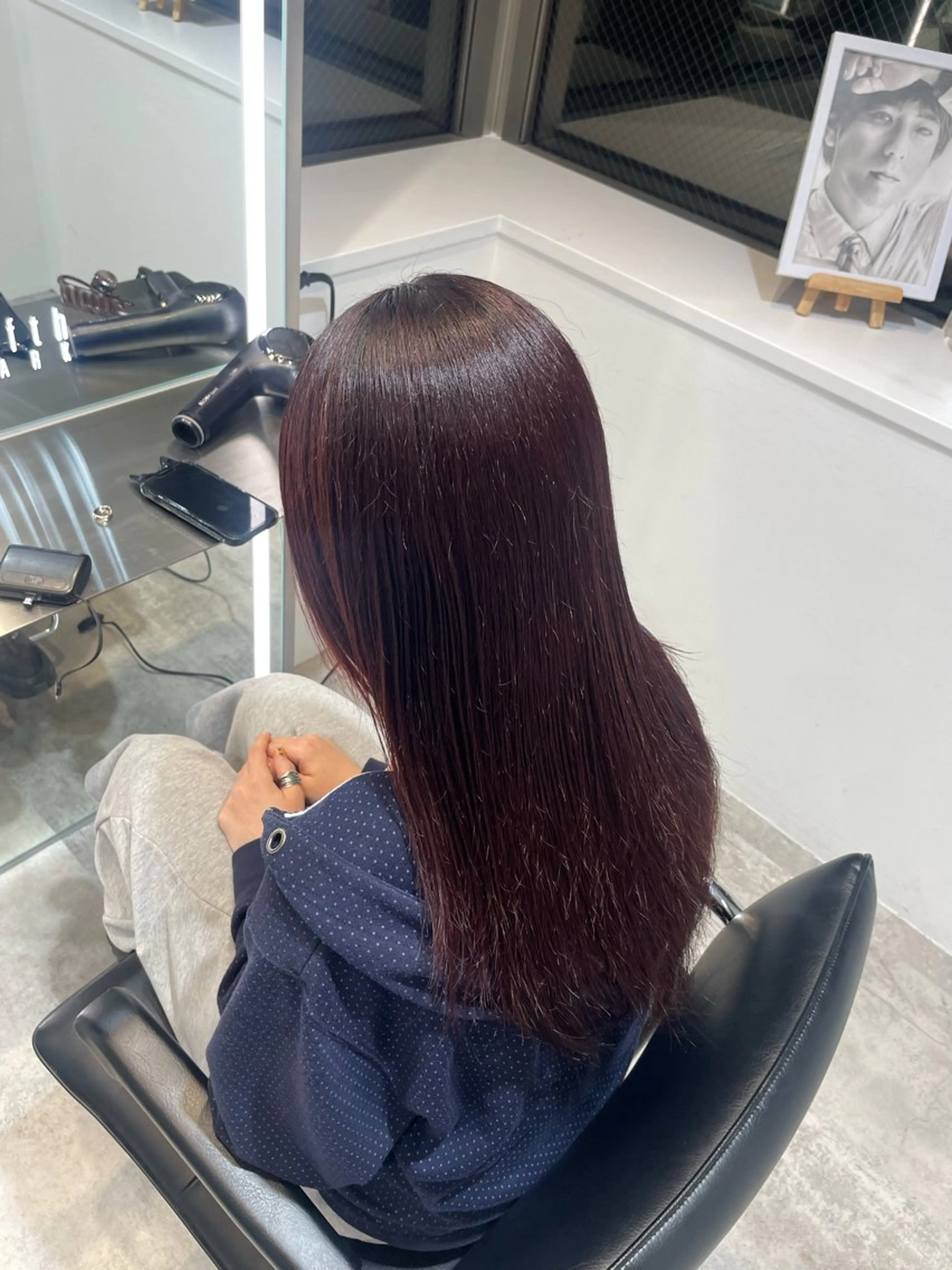 ロング カラー ヘアカラー fifth 武正 琉生のヘアスタイル