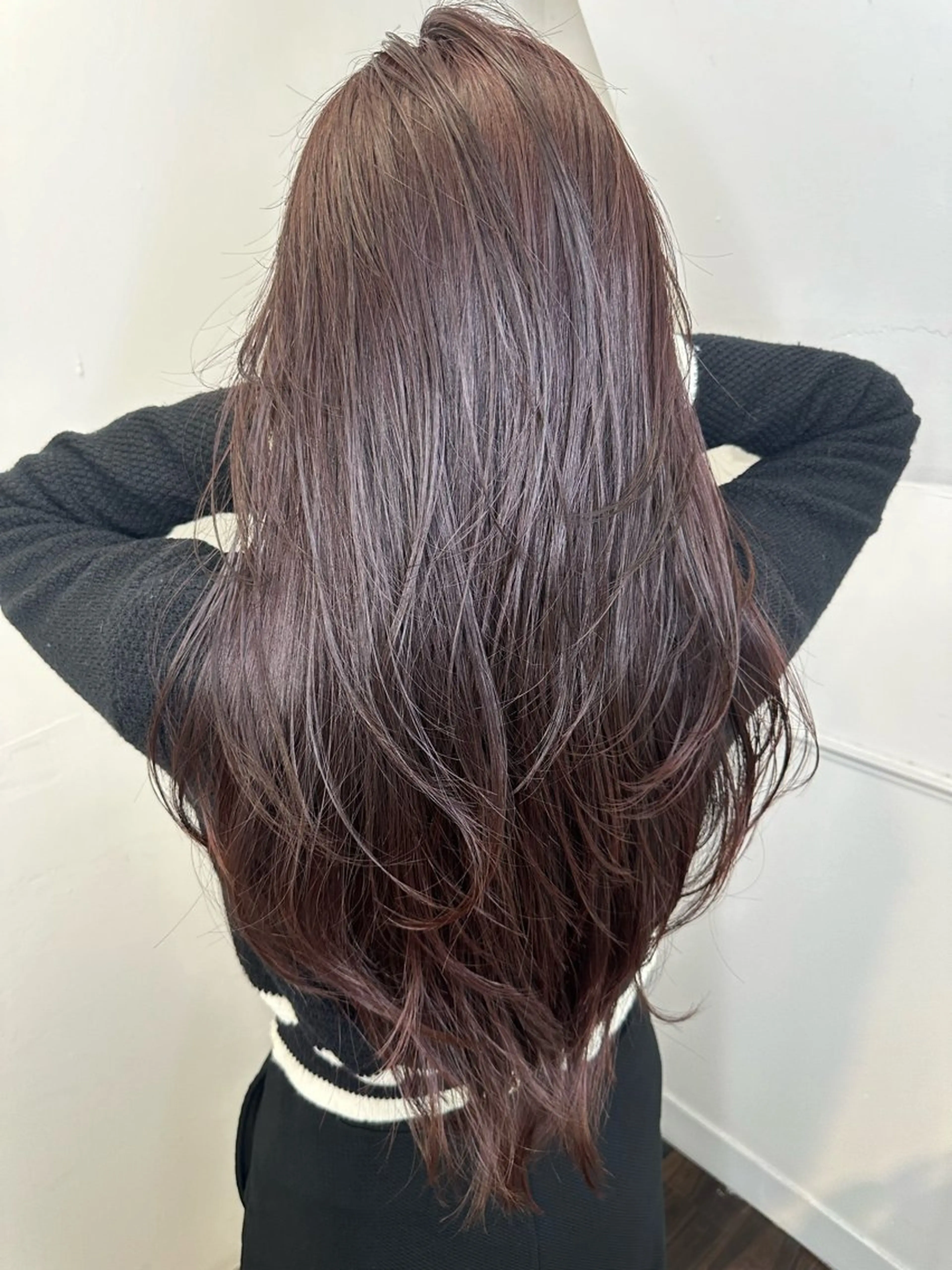 ロング カラー カット ヘアカラー トリートメント レイヤーカット ケラチン/Kaitoのヘアスタイル