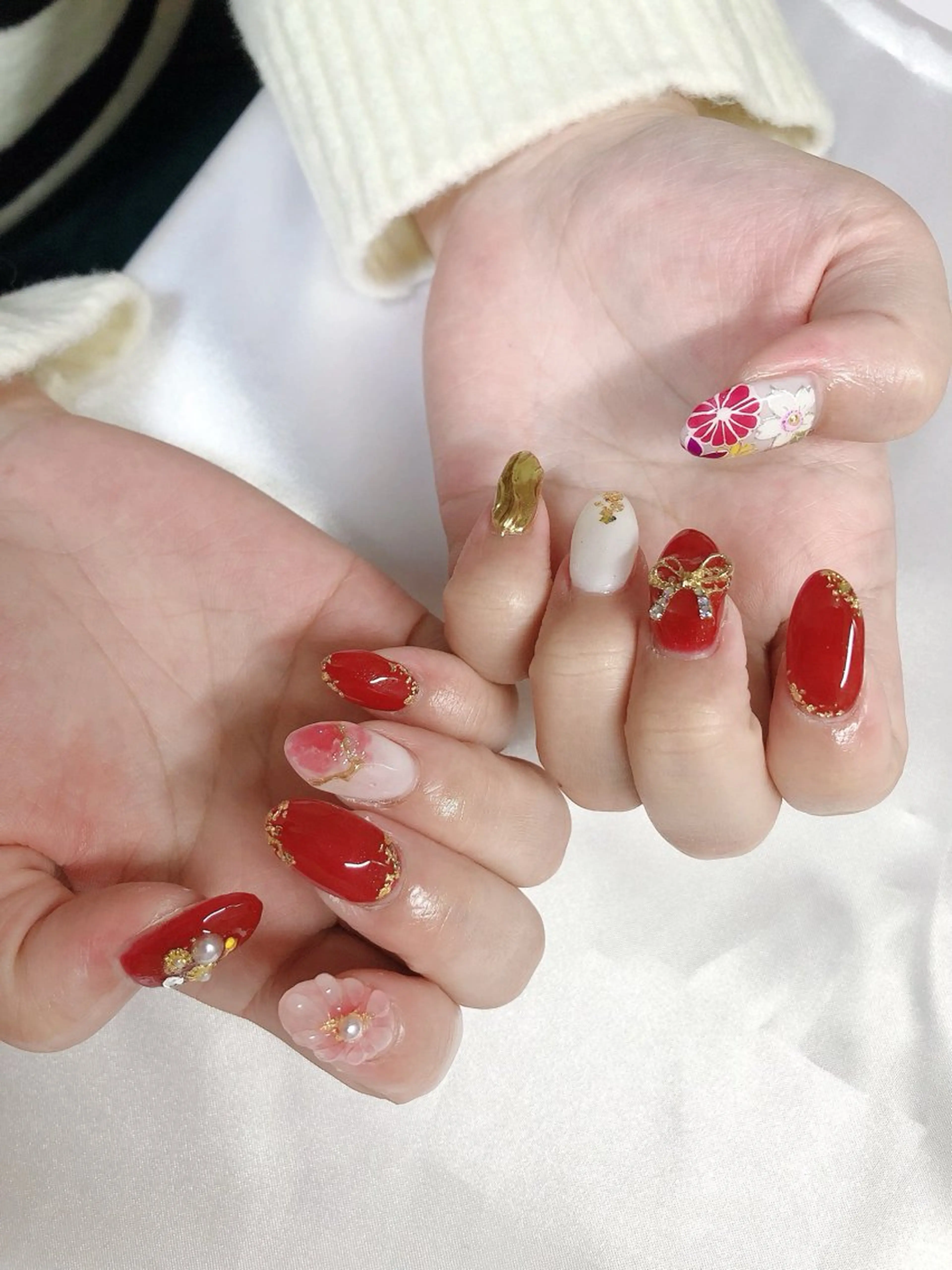 ネイル ハンドネイル ハンドケア MIMINENE NAILのネイルデザイン