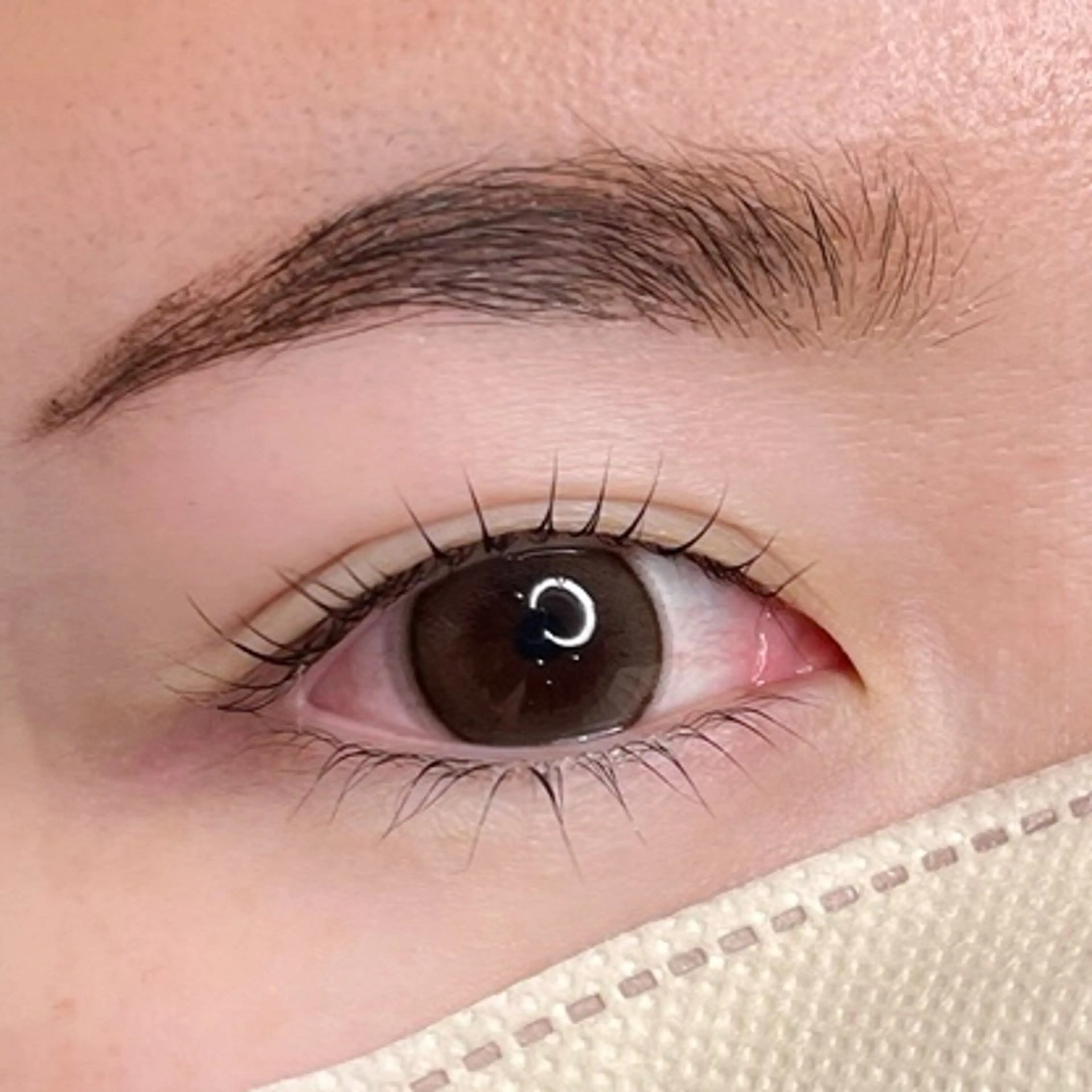マツエク・マツパ マツパ 🩶re,eye _yuina 🩶のマツエク・マツパデザイン