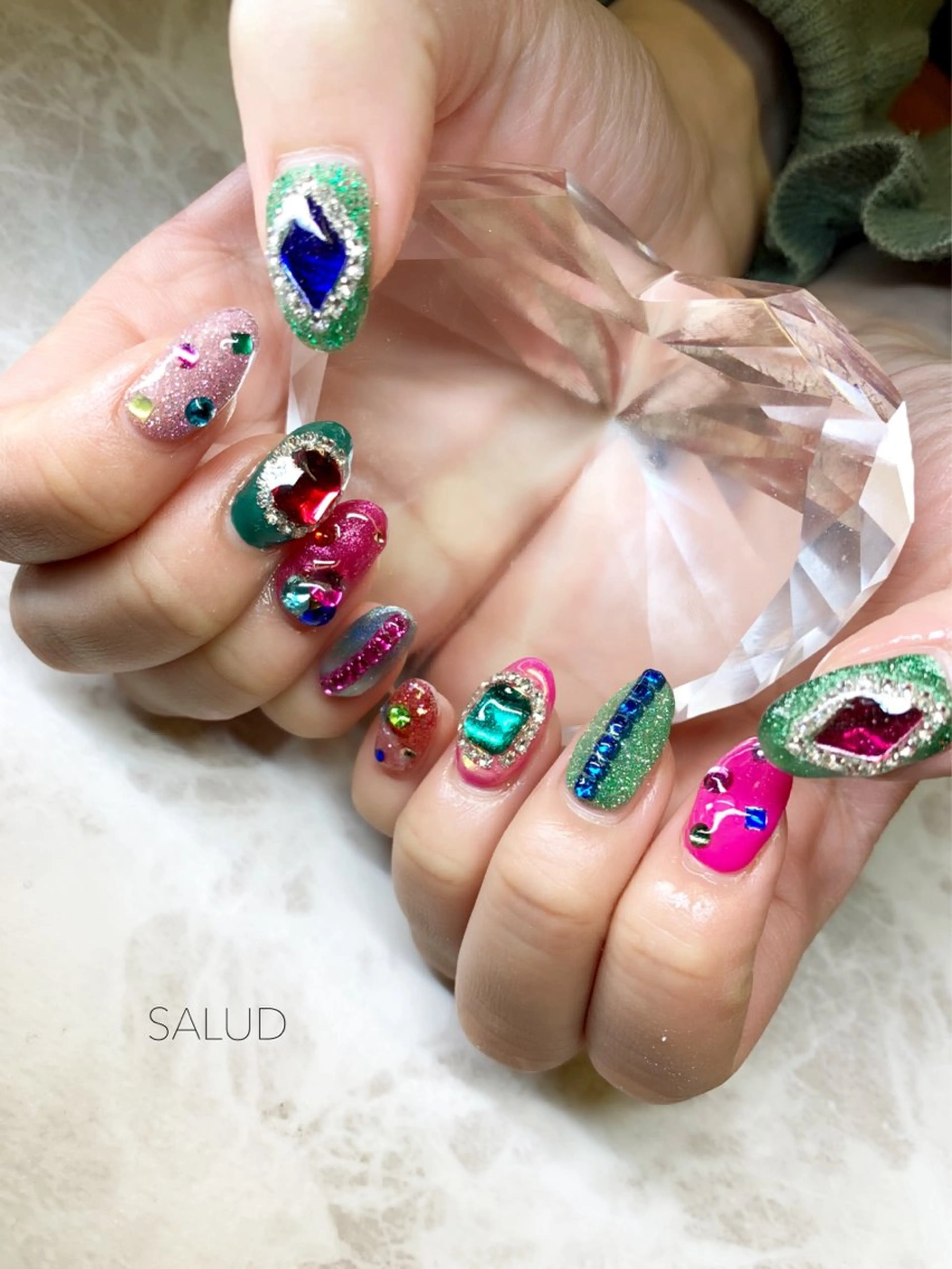 ネイル ハンドネイル Nail Salon SALUDのネイルデザイン