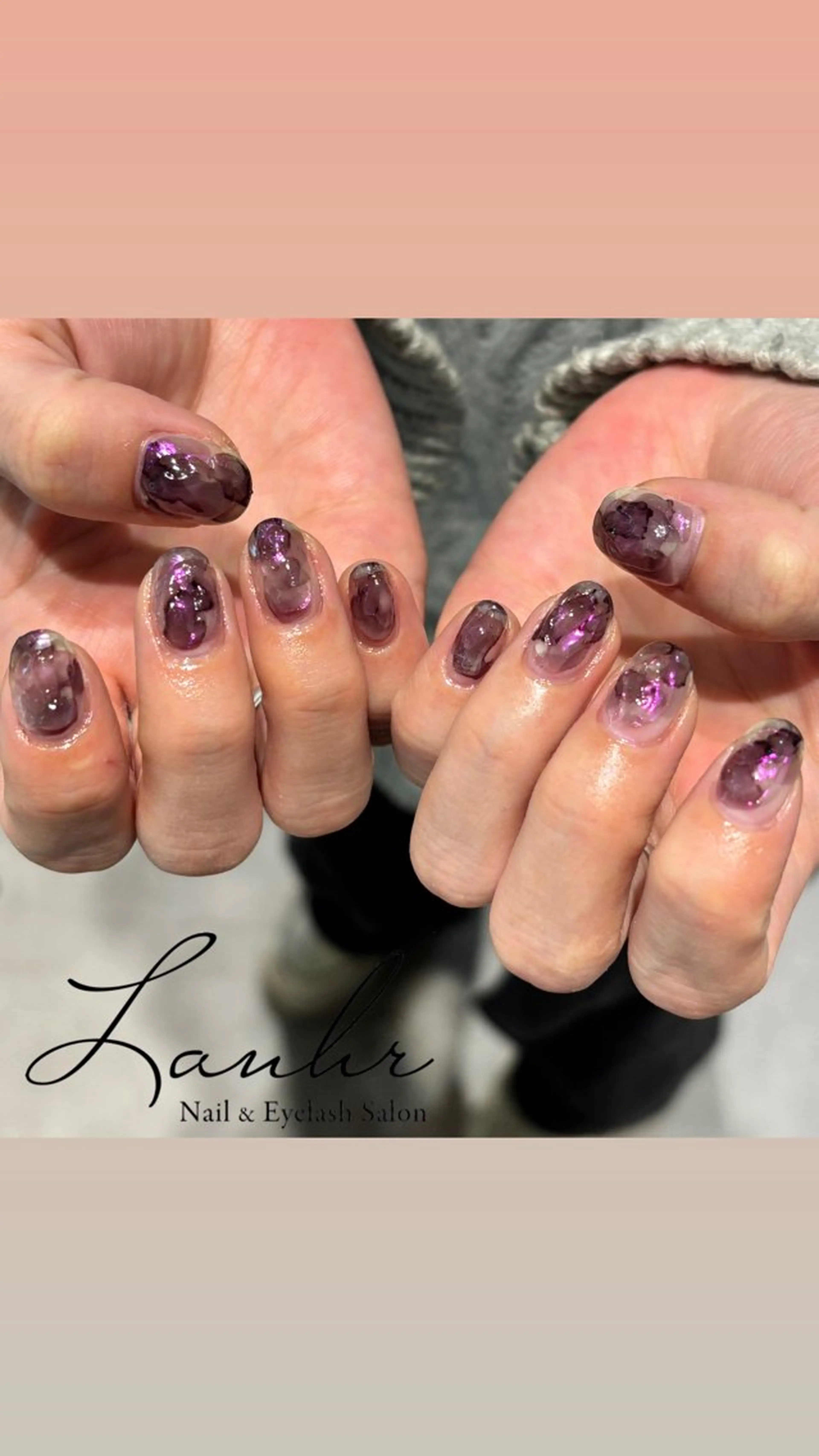 ネイル ハンドネイル Lanhr Nail&Eyelash所属・Lanhr miyukiのネイルデザイン