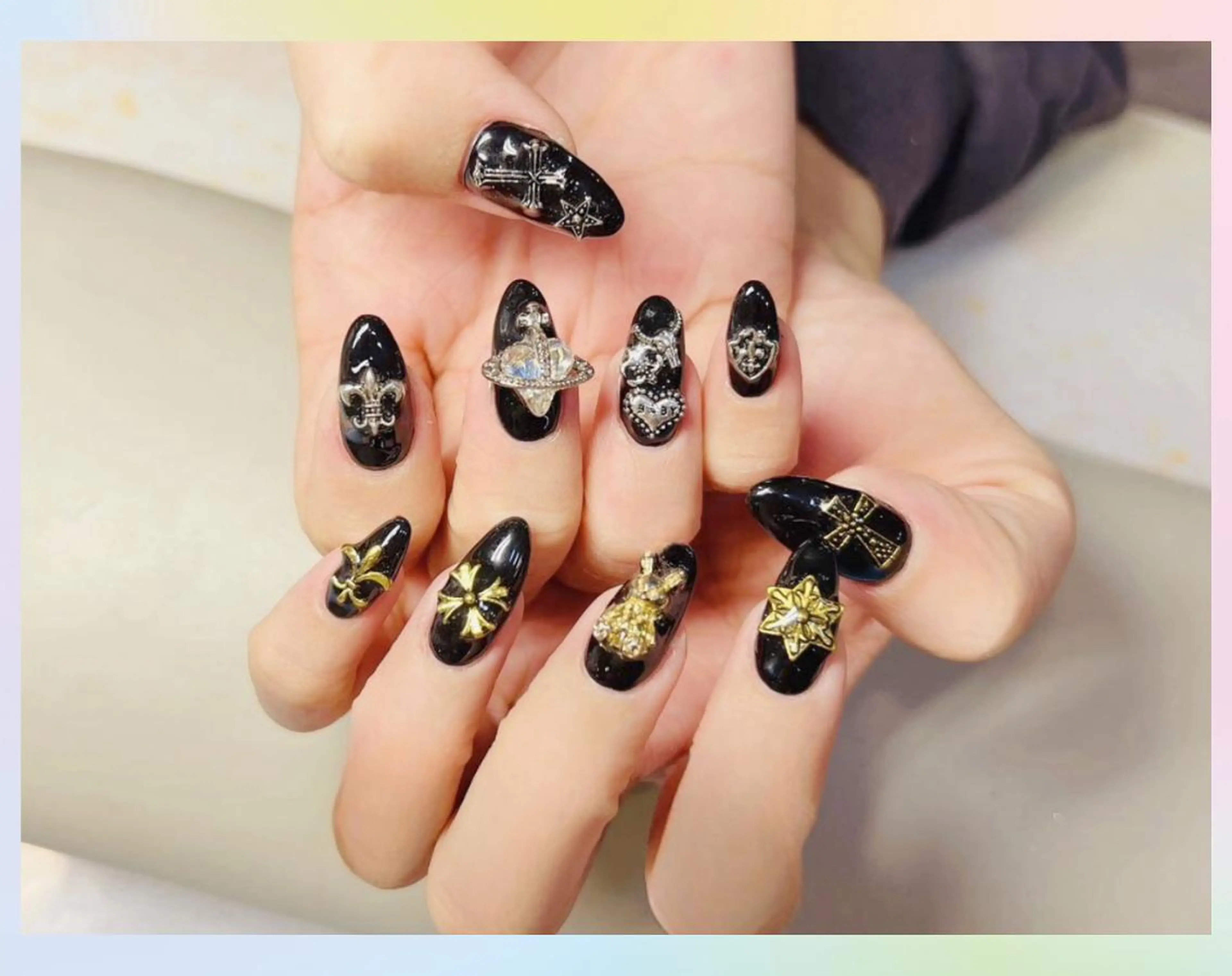 ネイル ハンドネイル ハンドケア Lucky Nail Studioのネイルデザイン
