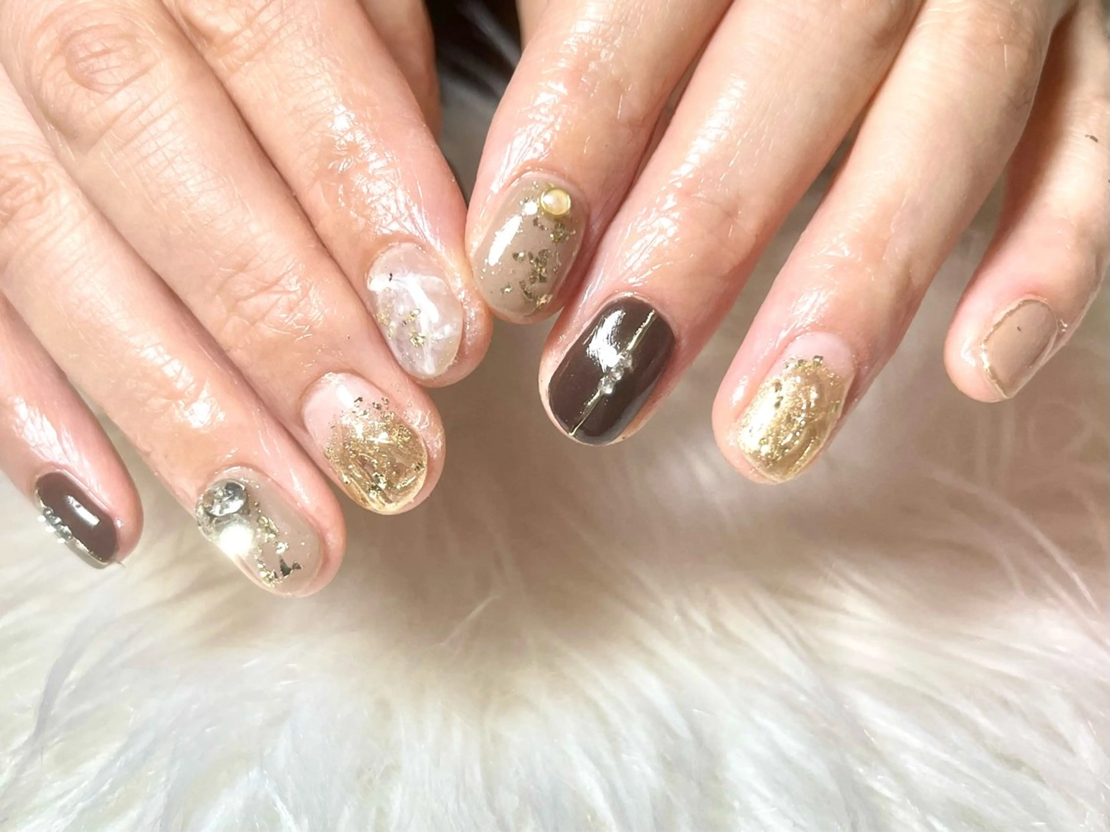 ネイル hohomi .のネイルデザイン