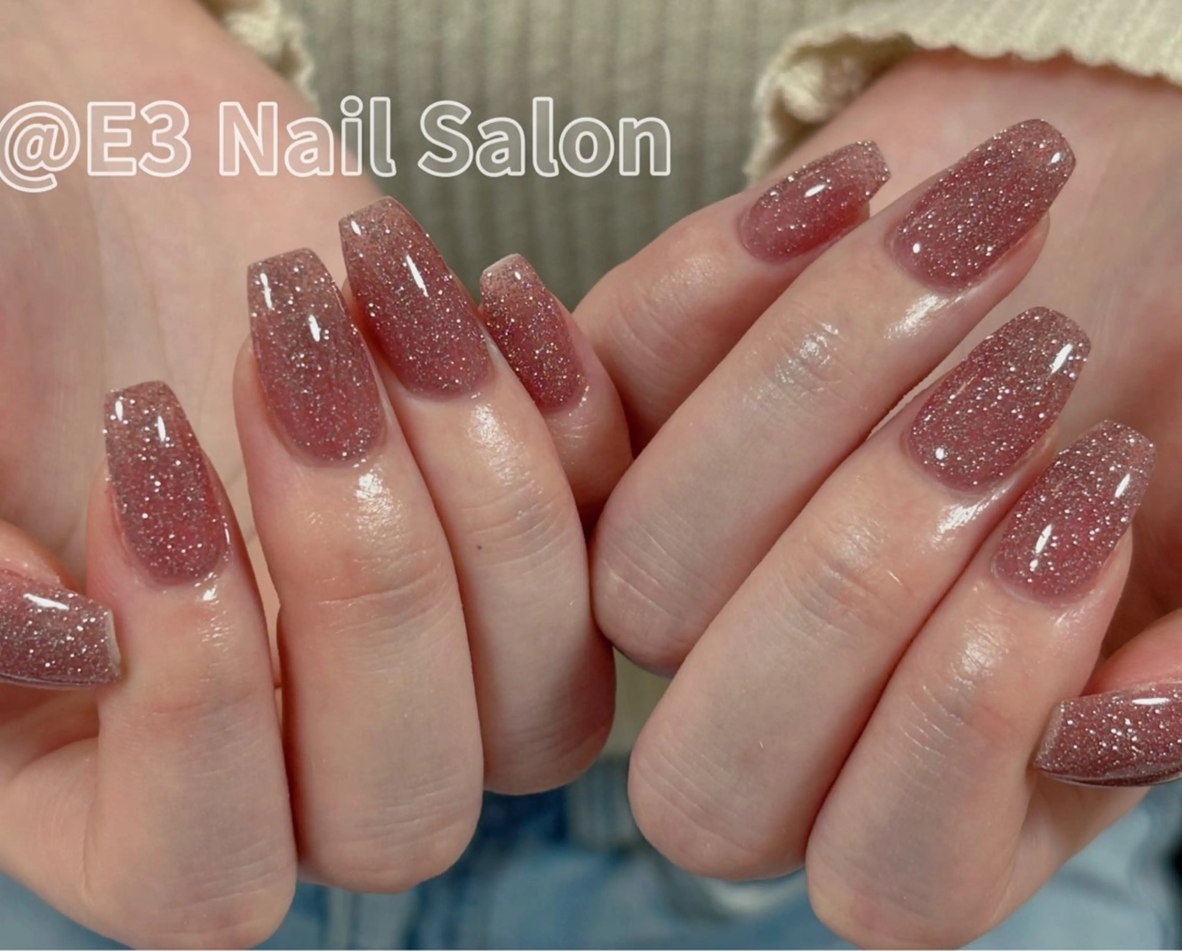 ネイル ハンドネイル E3 Nail Salon所属・山口 奈々のネイルデザイン