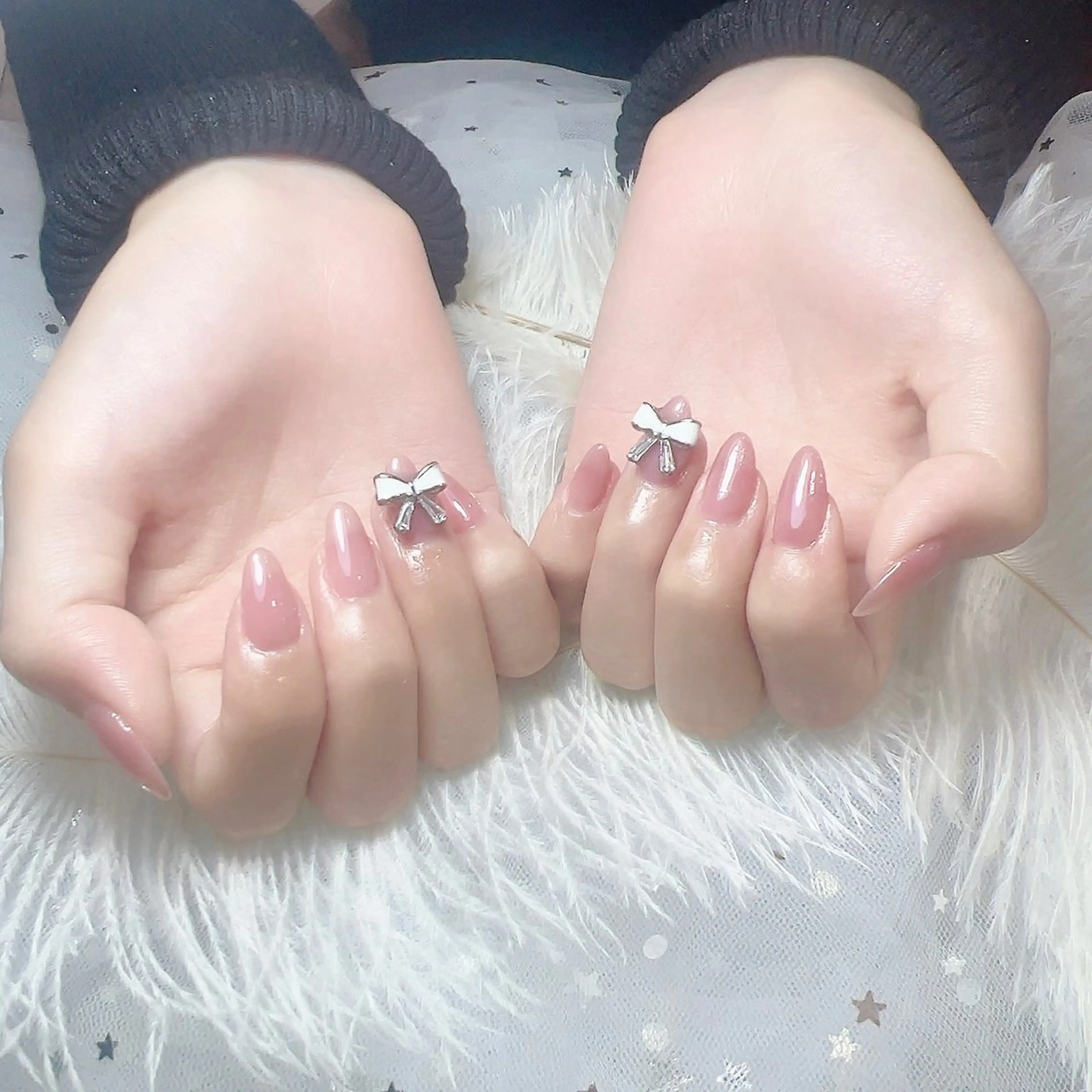 ネイル アートネイル フラッシュネイル フットネイル フレンチネイル ジェルネイル You&Me Reonaのネイルデザイン