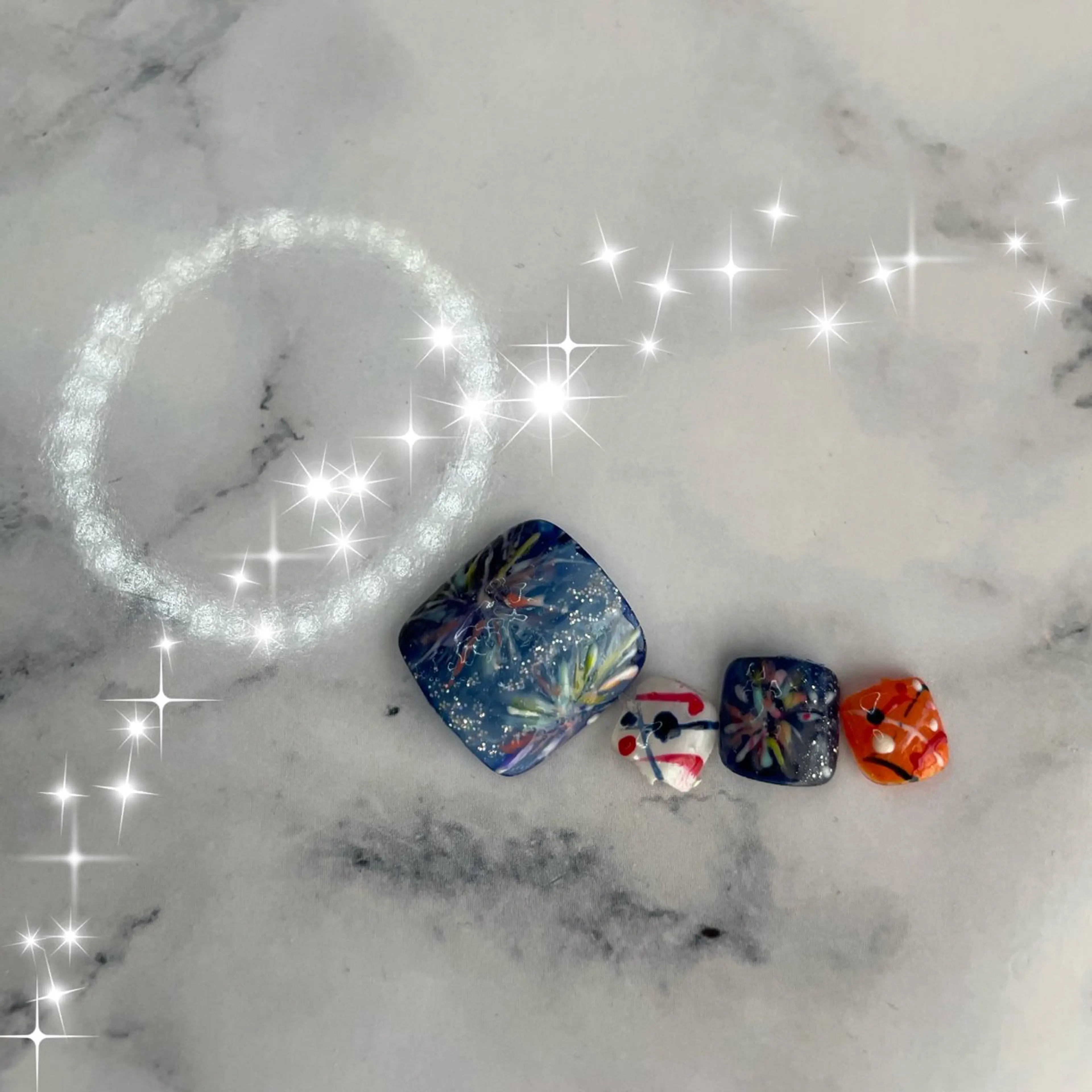 ネイル ヨーヨーネイル NAIL★M 真紀のネイルデザイン