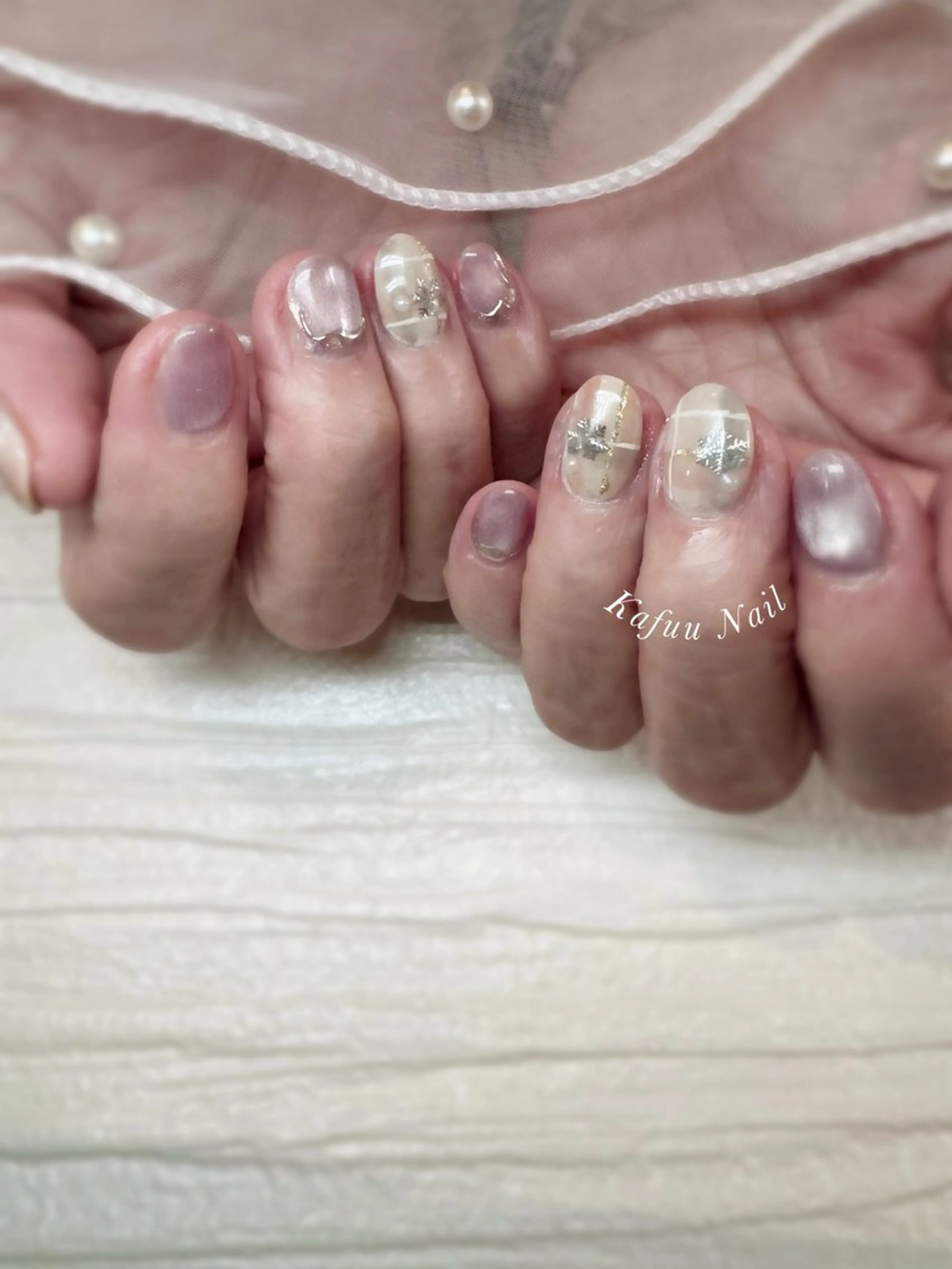 ネイル Kafuu Nailのネイルデザイン