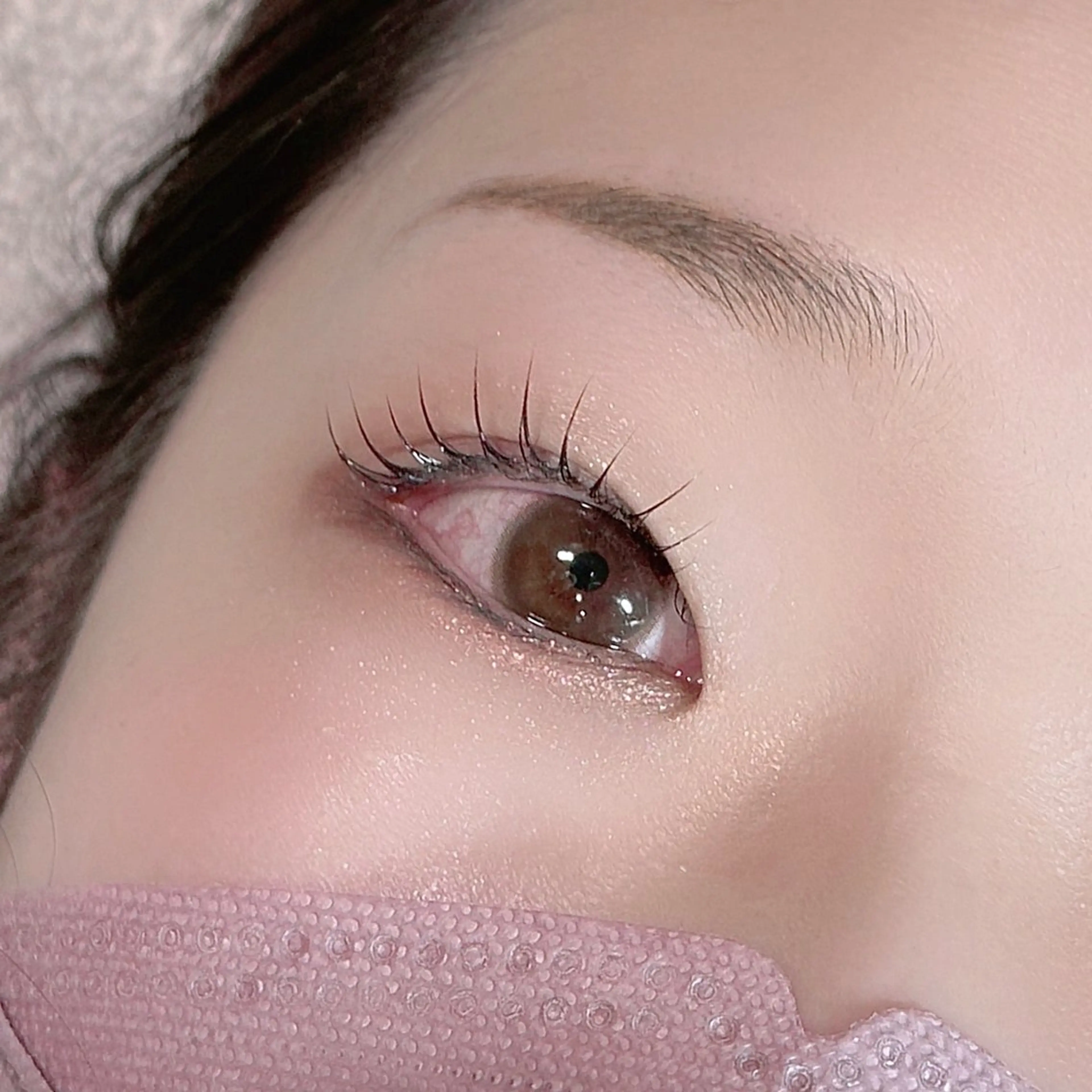 マツエク・マツパ NAZ eyelash&eyebrow akita所属・꒰ NAZ ꒱ izumiのマツエク・マツパデザイン