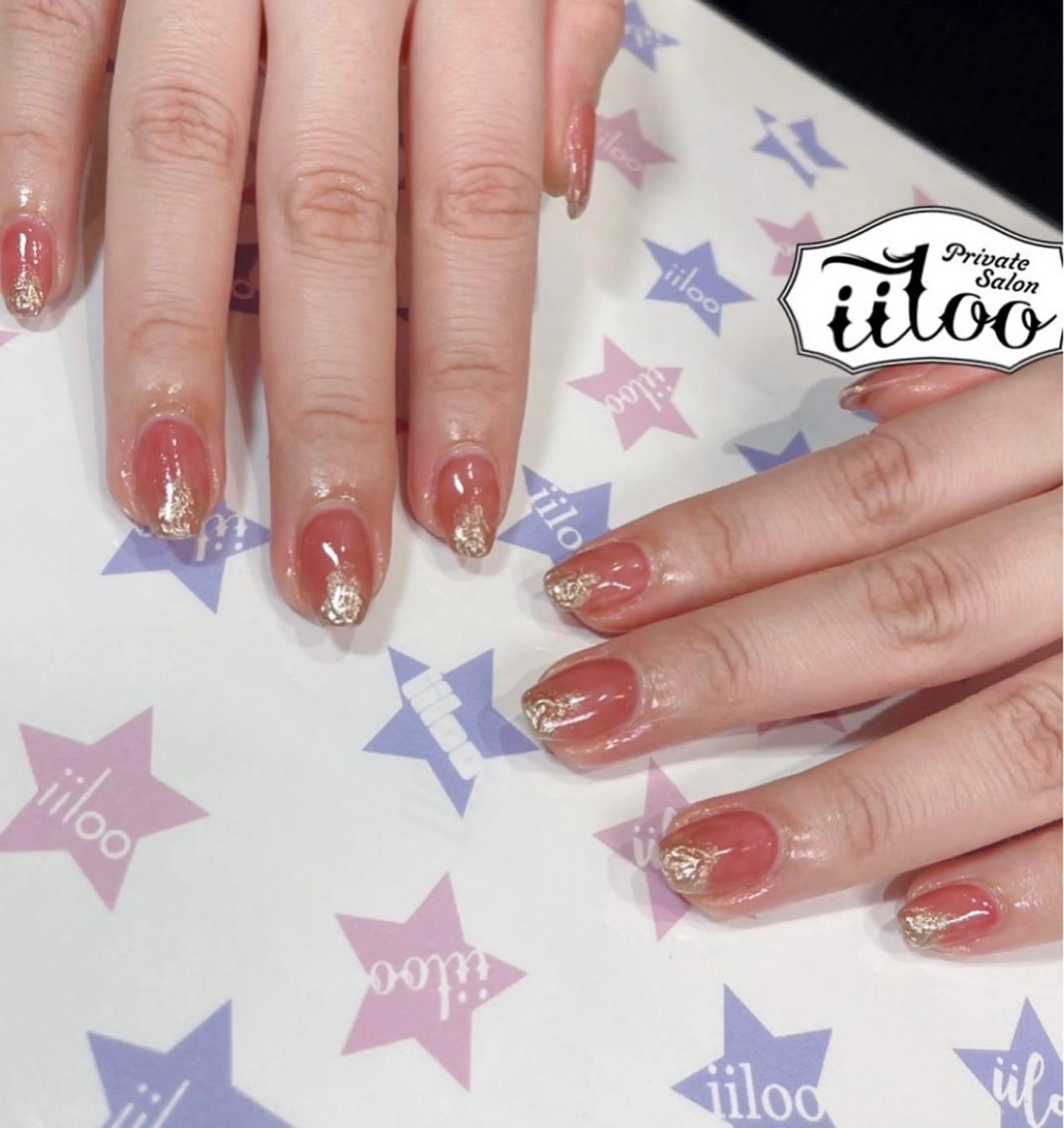 ネイル iiloo aromaworksのネイルデザイン