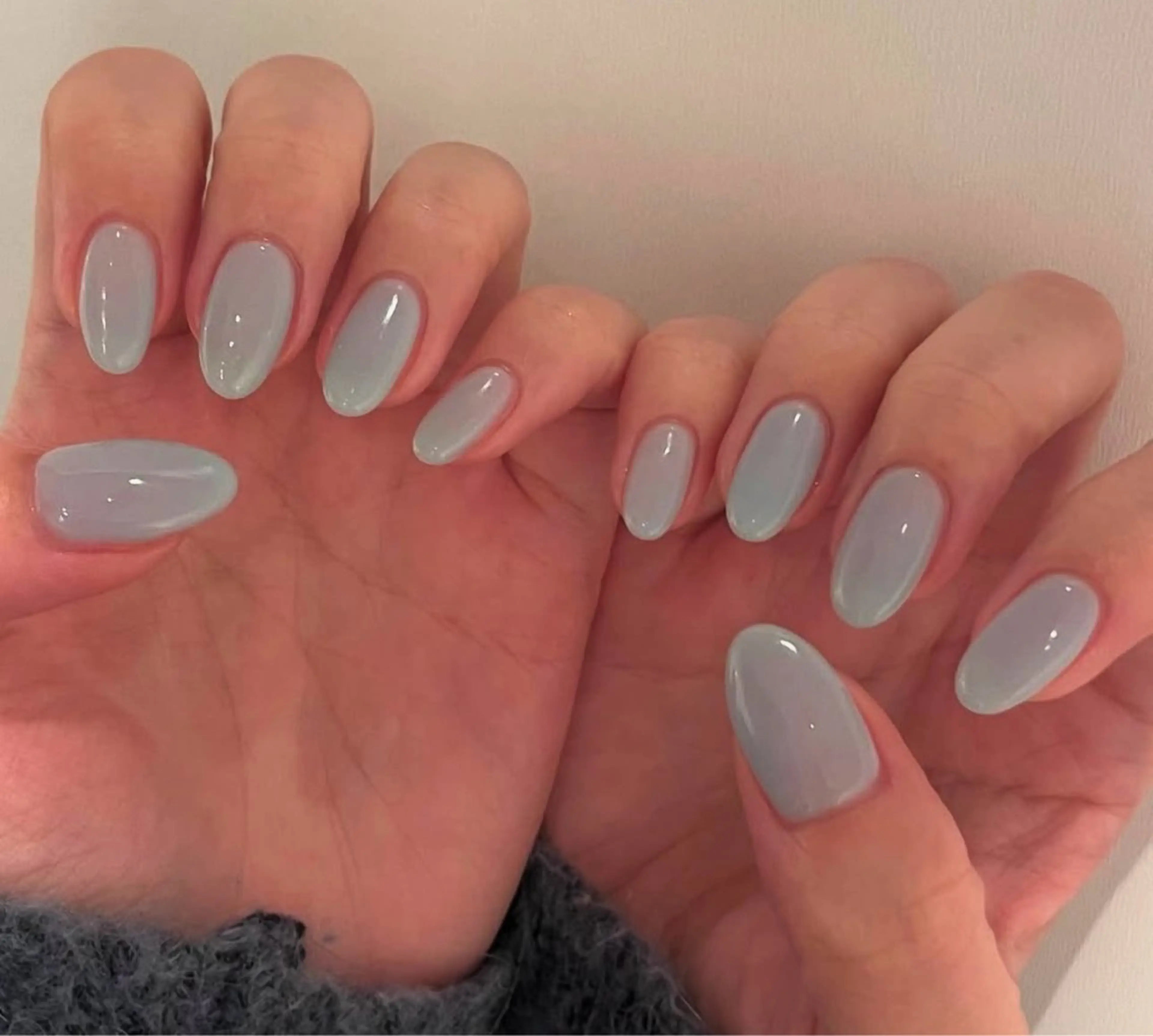 ネイル アートネイル フレンチネイル ジェルネイル グラデーション 韓国ネイル リン リンのネイルデザイン