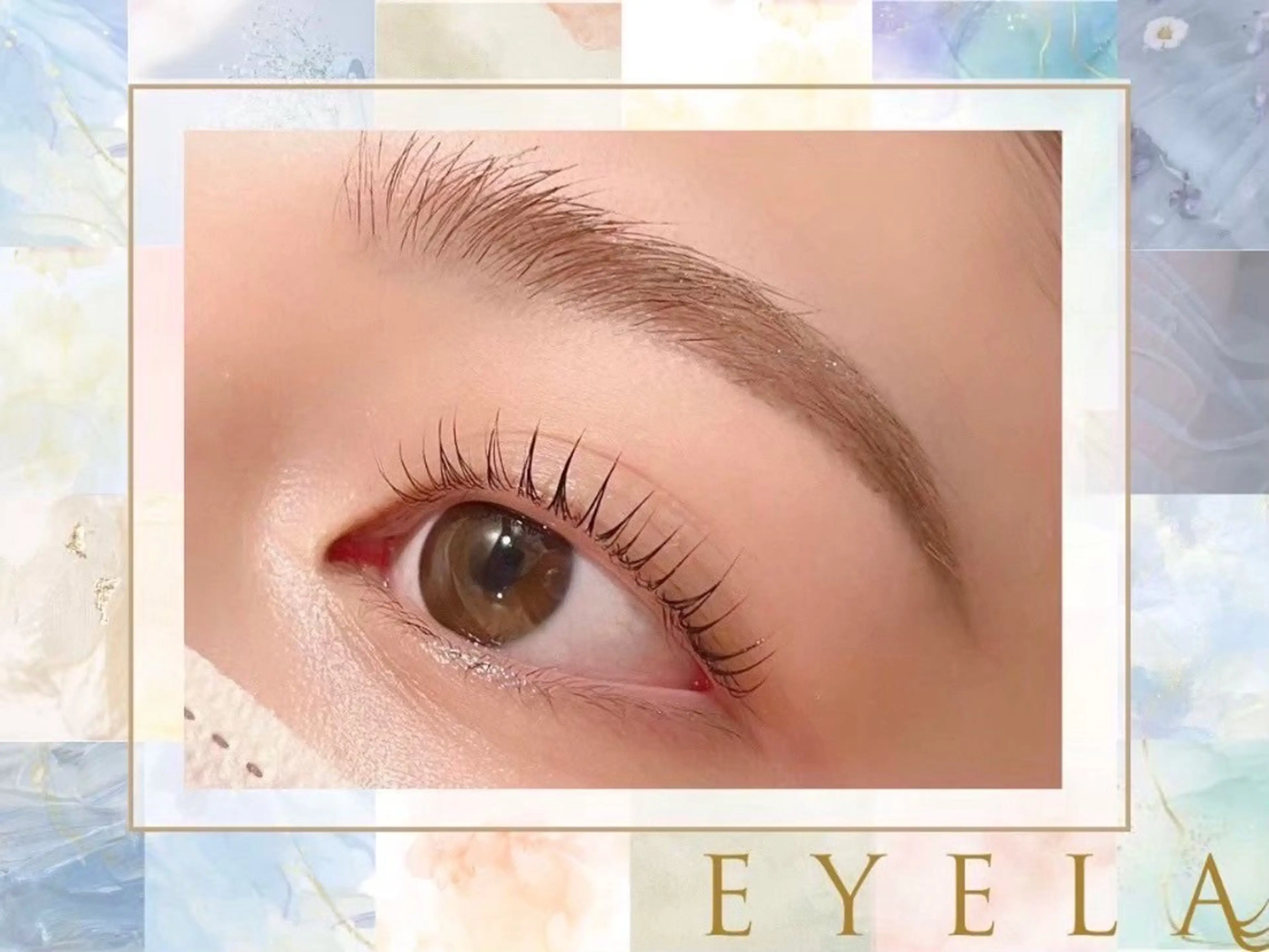 マツエク・マツパ EYELA 亀有店所属・EYELA🍒 程山のマツエク・マツパデザイン