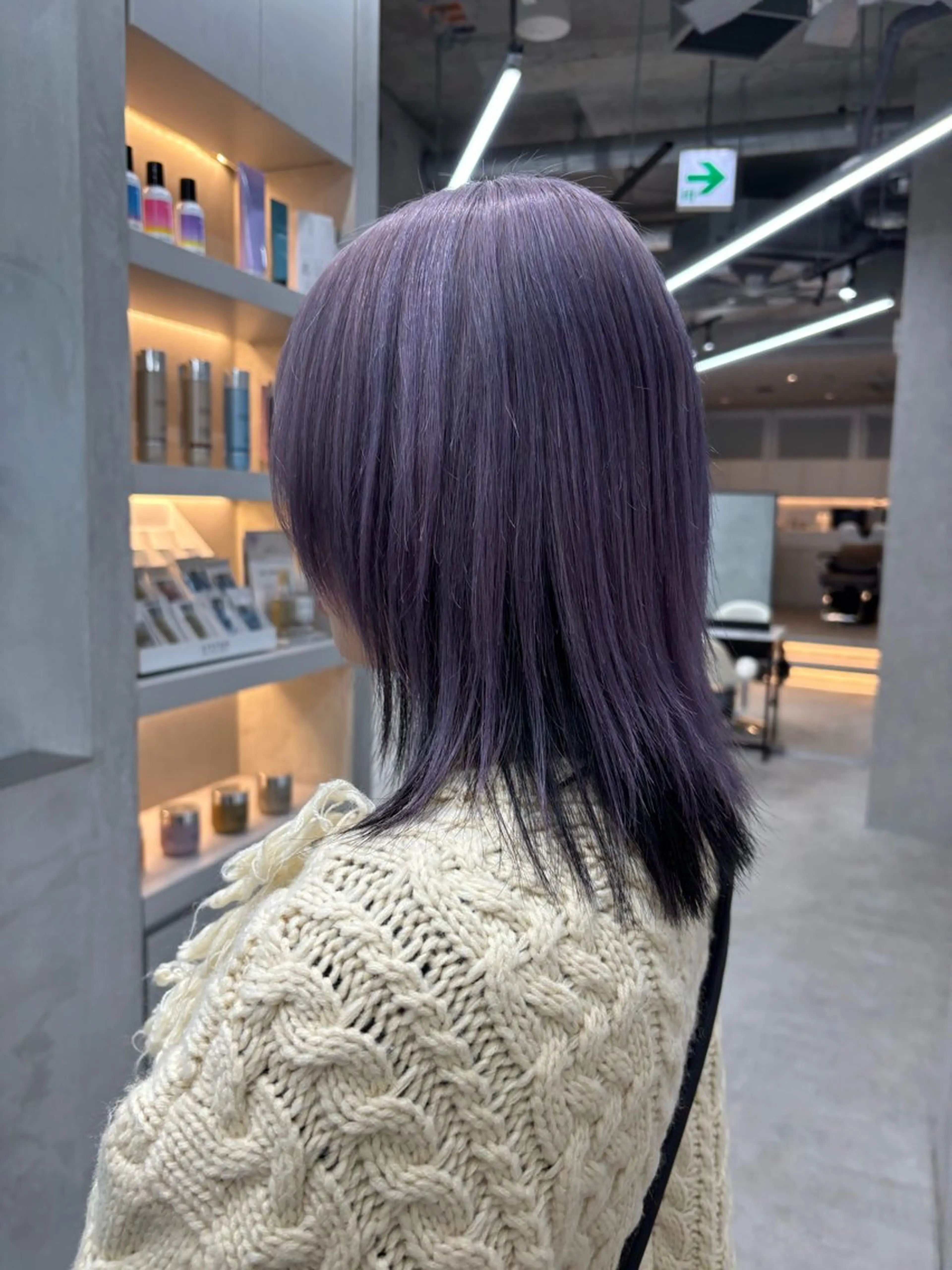 ミディアム ✨ハイトーンカラー✨ /⭐︎Yudai⭐︎のヘアスタイル