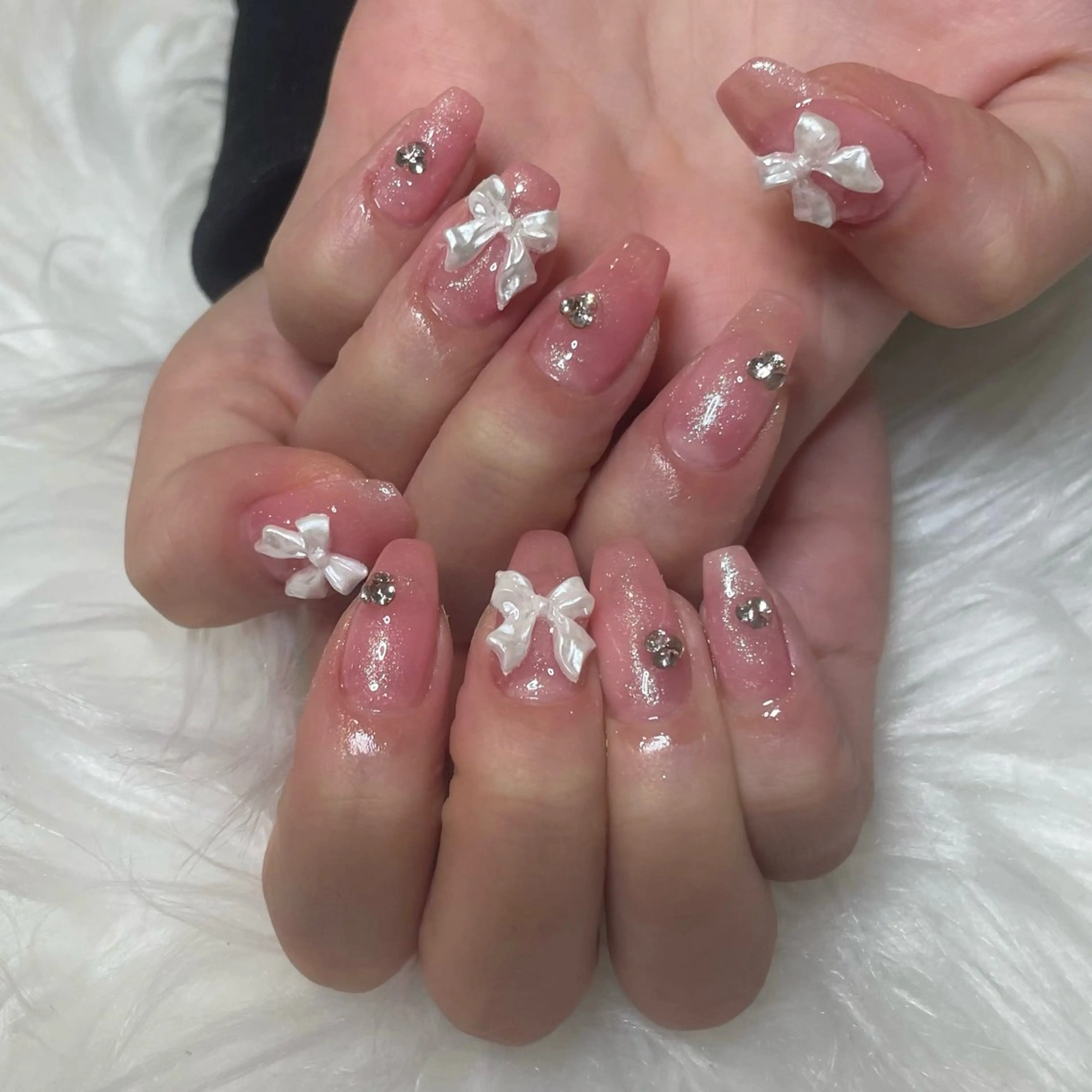 ネイル ハンドネイル yurika 🌷.*･ﾟのネイルデザイン