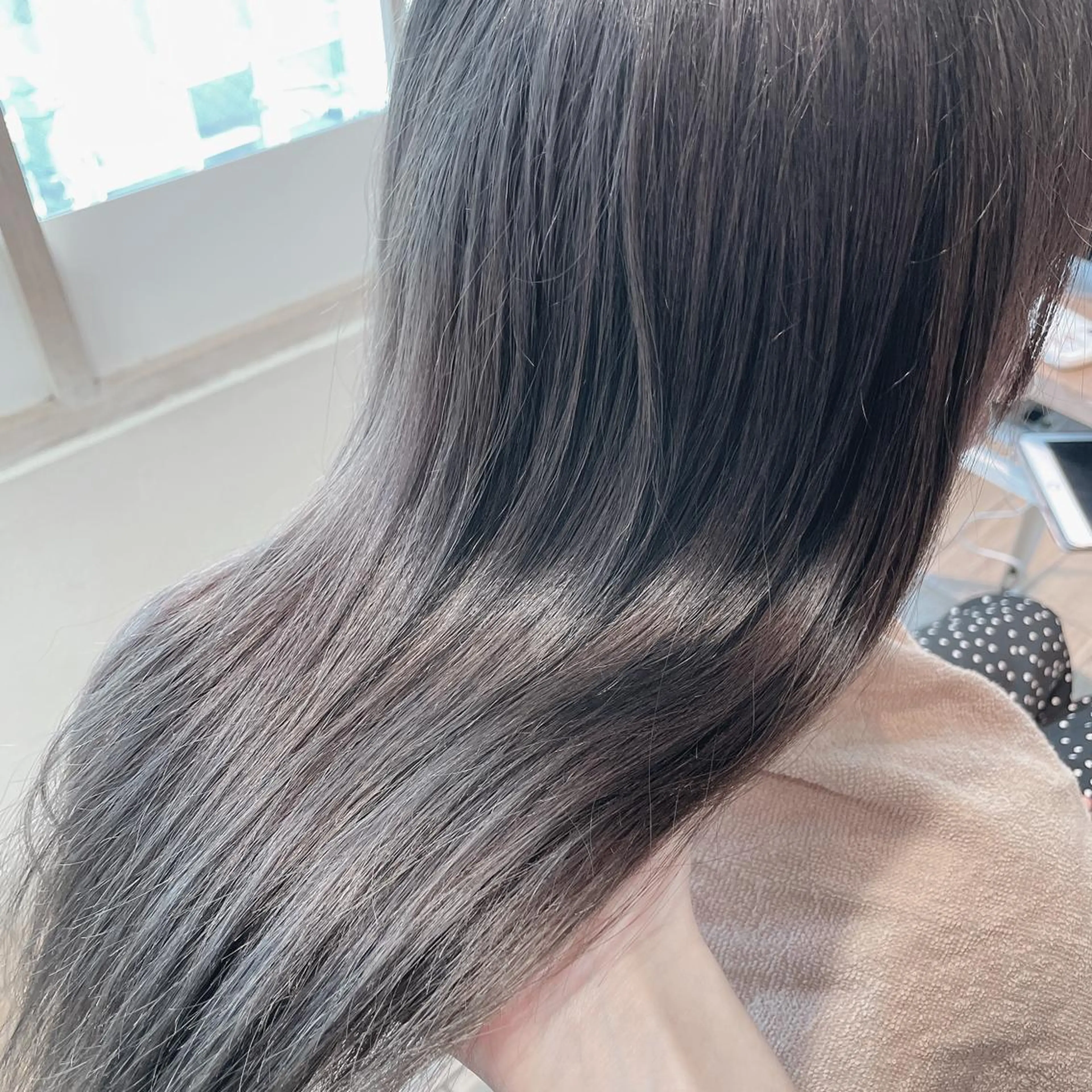 カラー 市原 大翼のヘアスタイル
