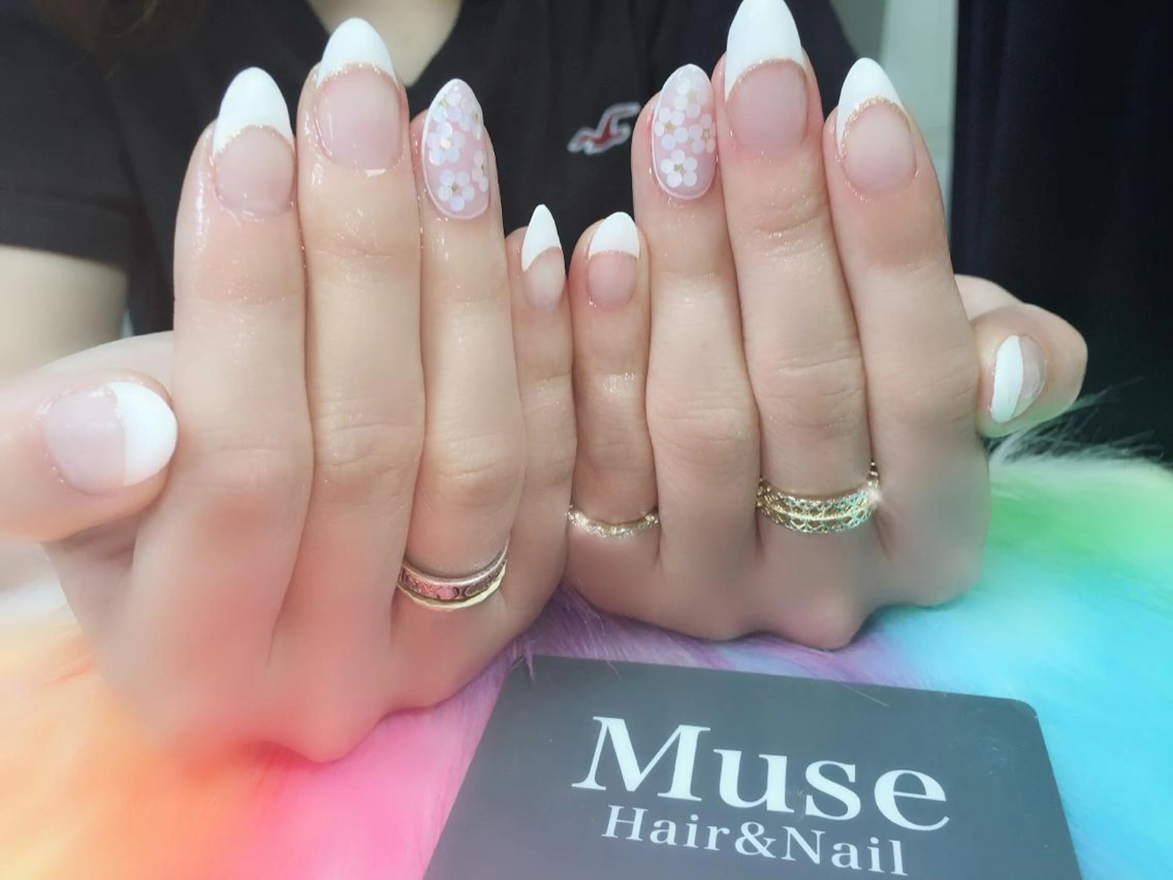 ネイル 隠れ家一戸建て金町 HIROMI 葛飾区のネイルデザイン