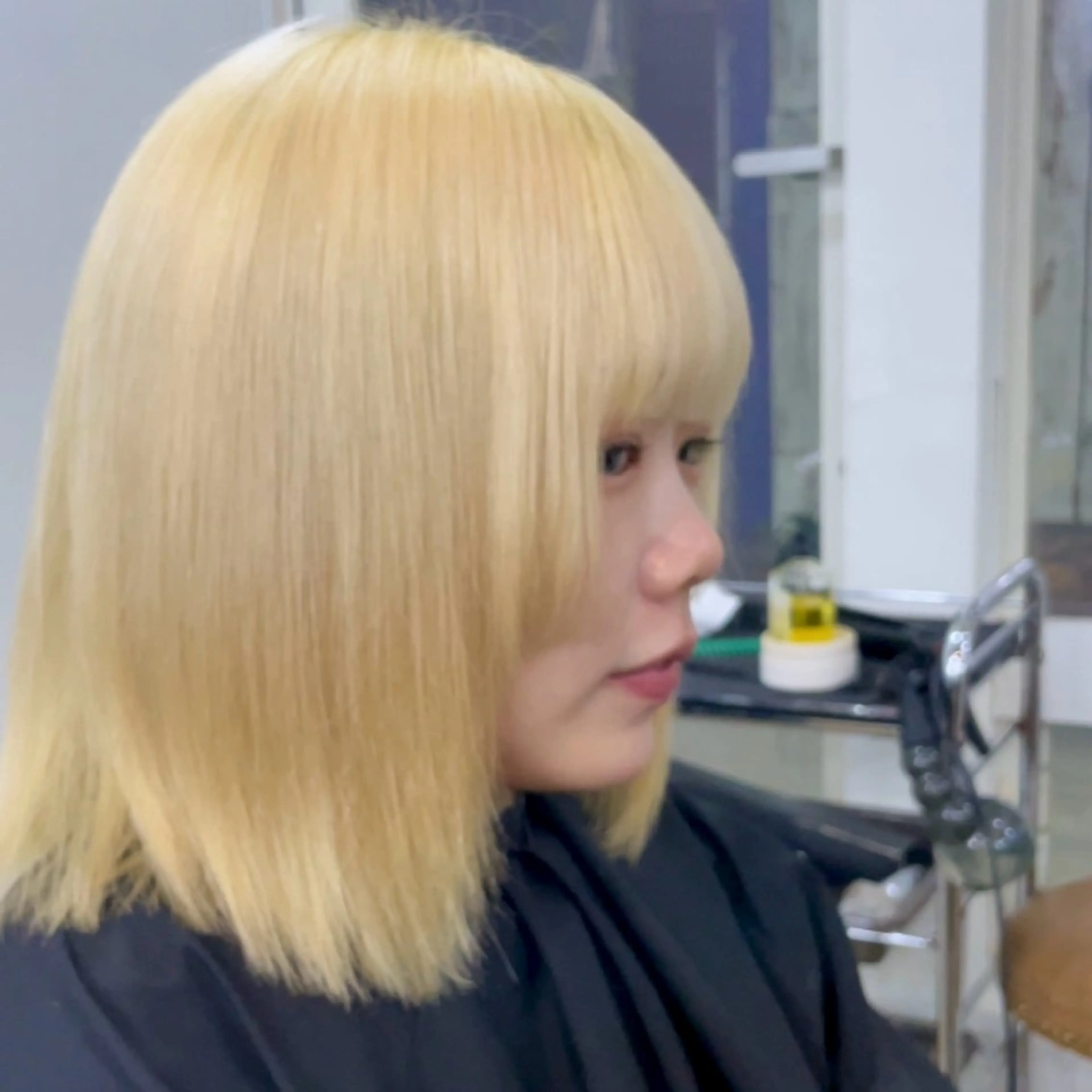 ミディアム カラー ヘアカラー トリートメント SHO 👻原宿 /艶カラーのヘアスタイル