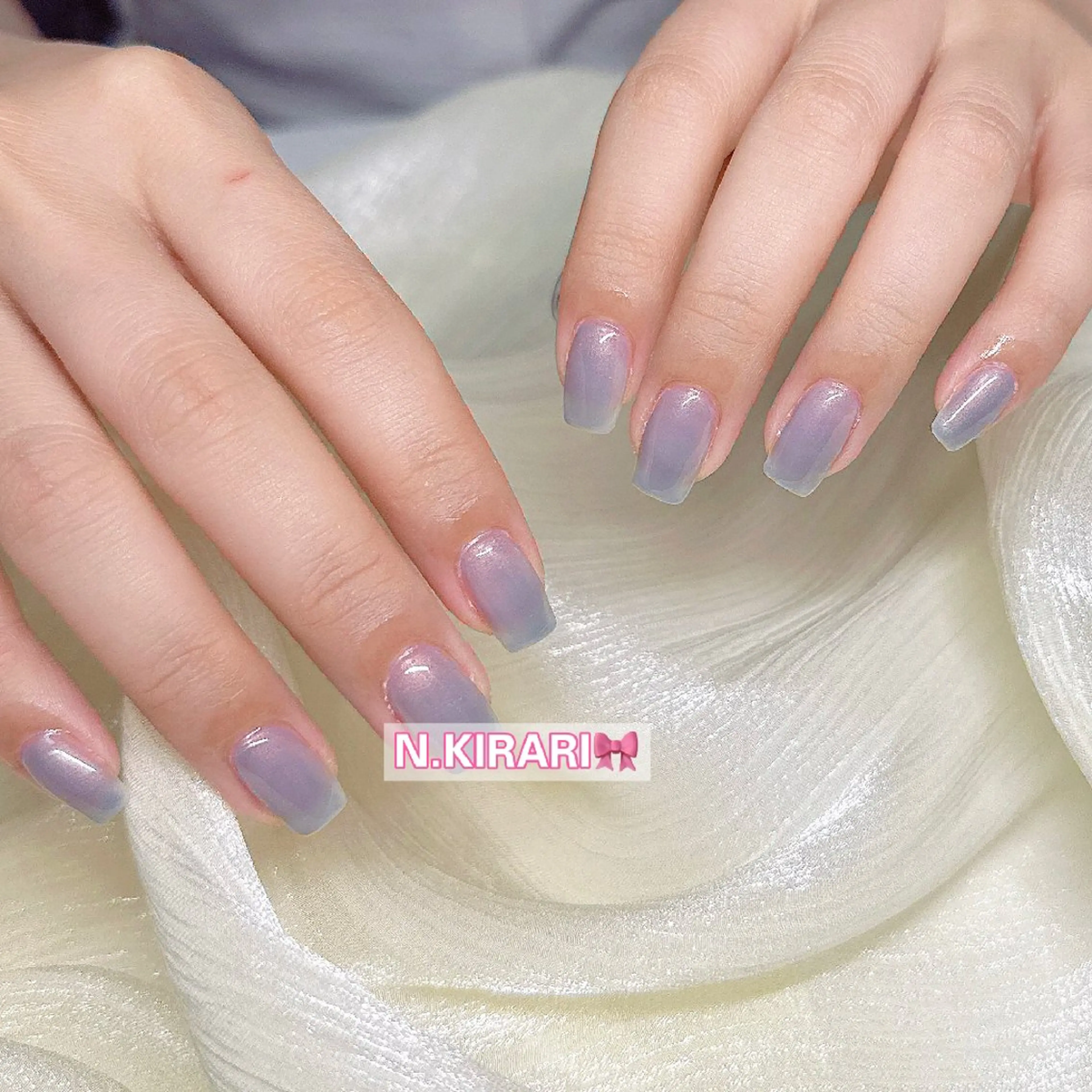 ネイル ハンドネイル ハンドケア N.KIRARI nail salon所属・N.KIRARI_ ユズのネイルデザイン