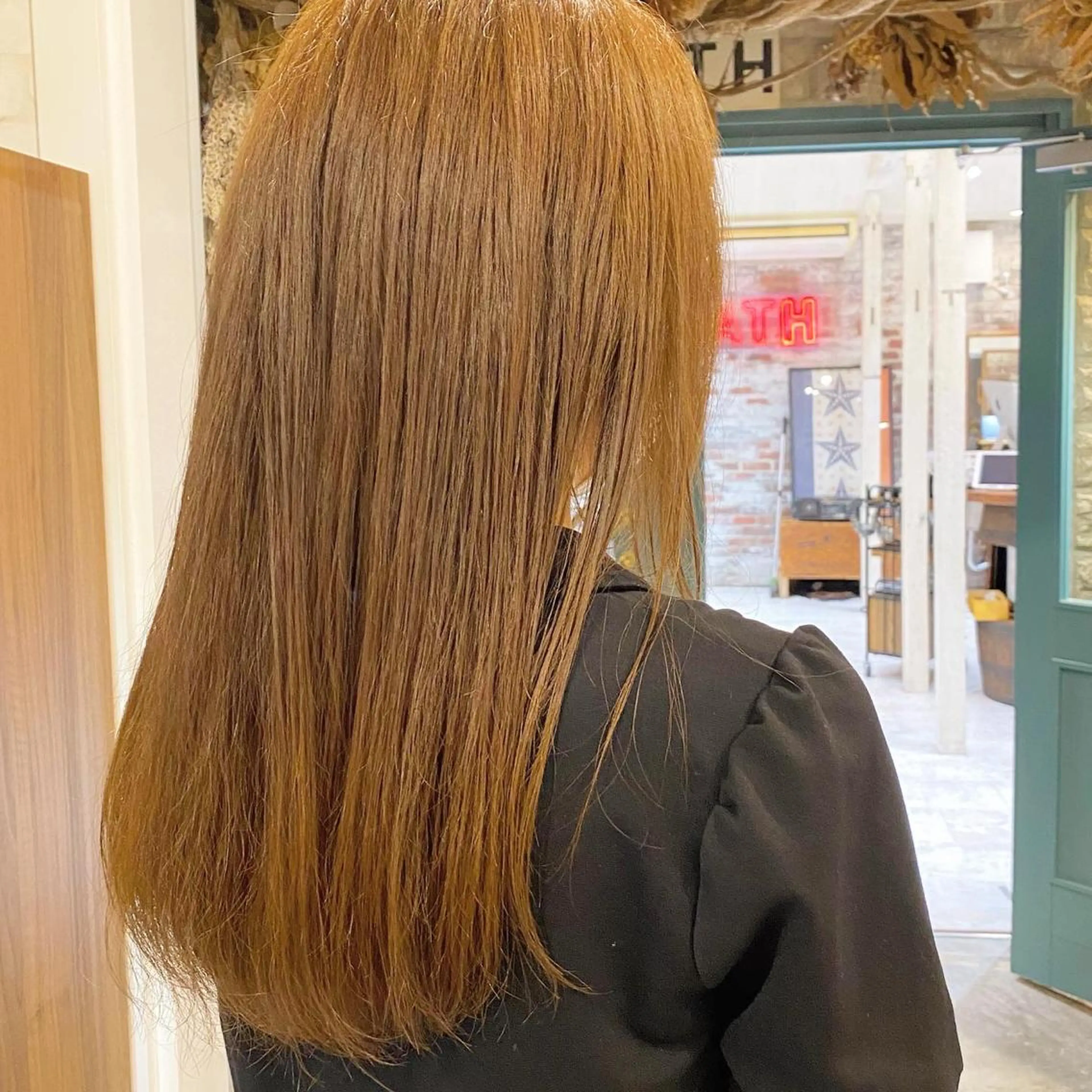 ロング カラー すずき なぎさ☀️のヘアスタイル