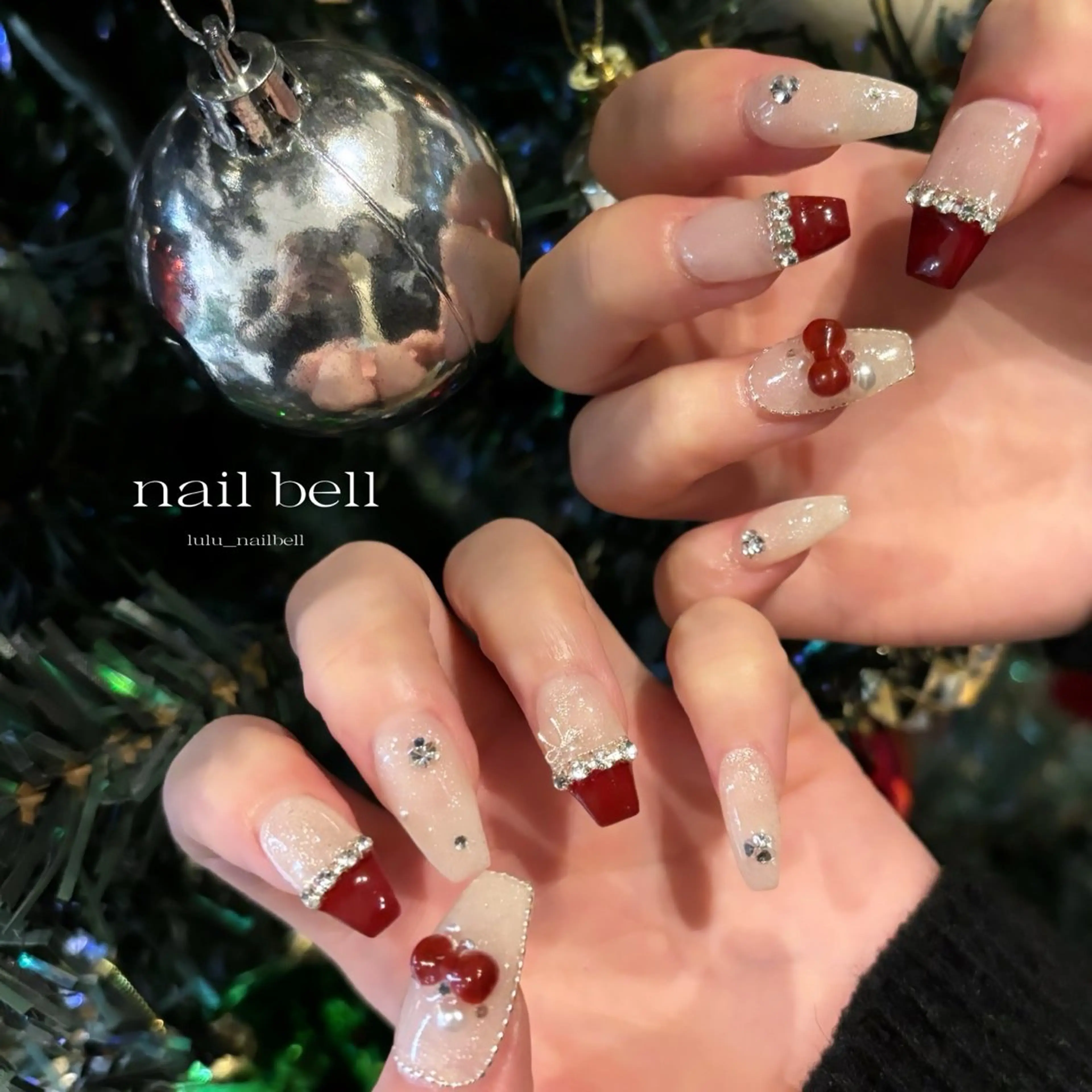 ネイル ハンドネイル 大人可愛いネイル🎗 Hinaのネイルデザイン