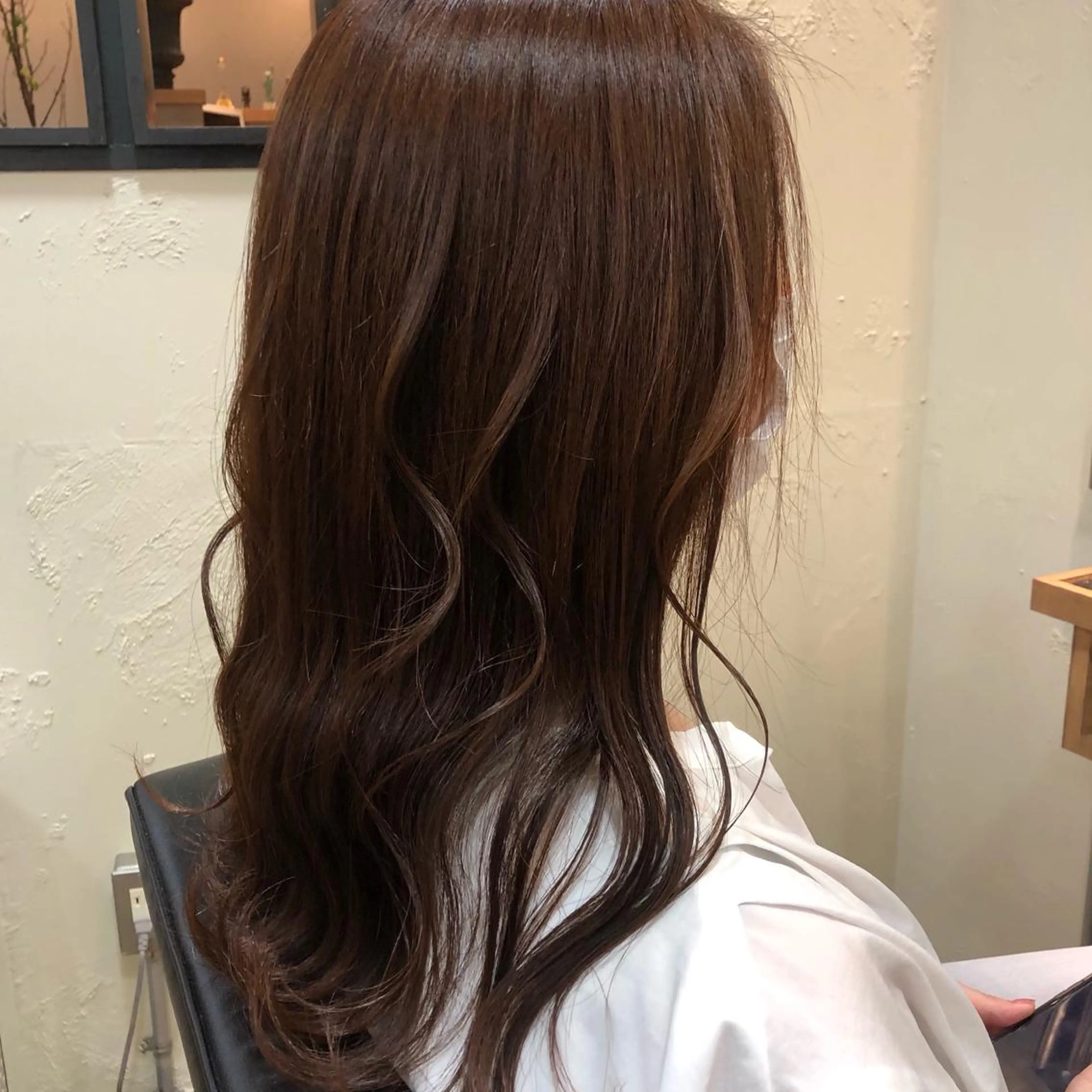 ロング ヘアカラー 清永 隆二のヘアスタイル