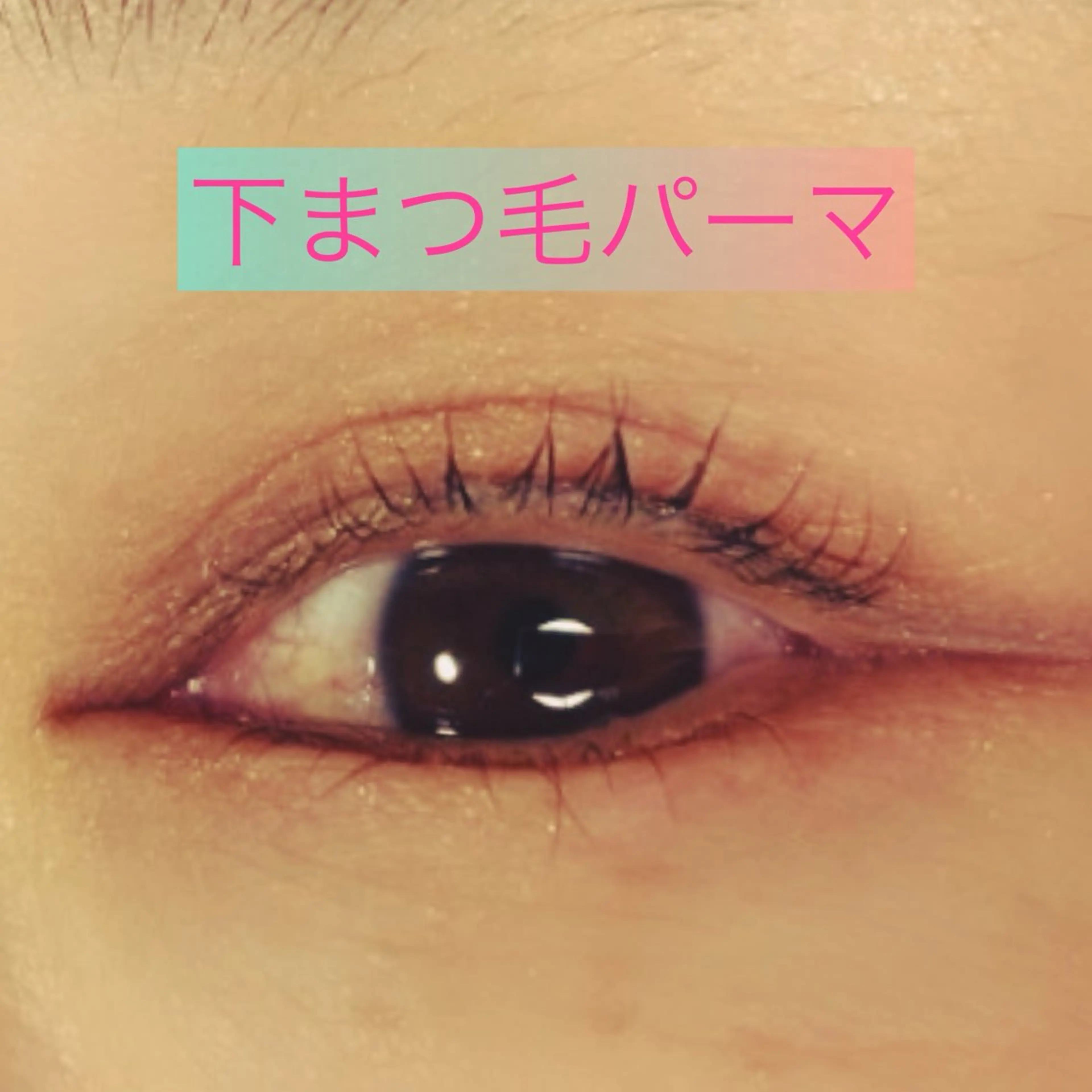 マツエク・マツパ 原田 望由のマツエク・マツパデザイン