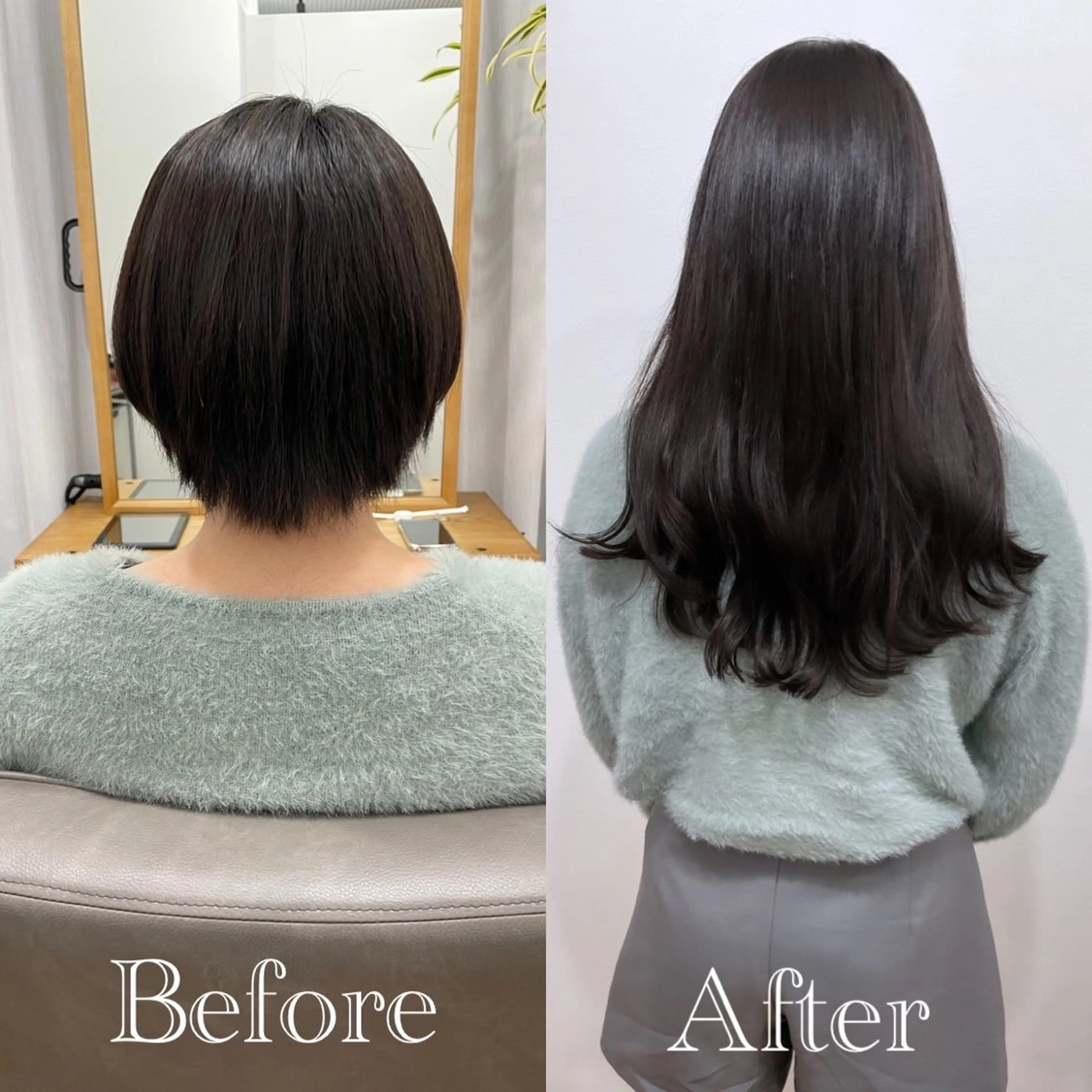 ロング エクステ YUKA ❤️ᩚのヘアスタイル