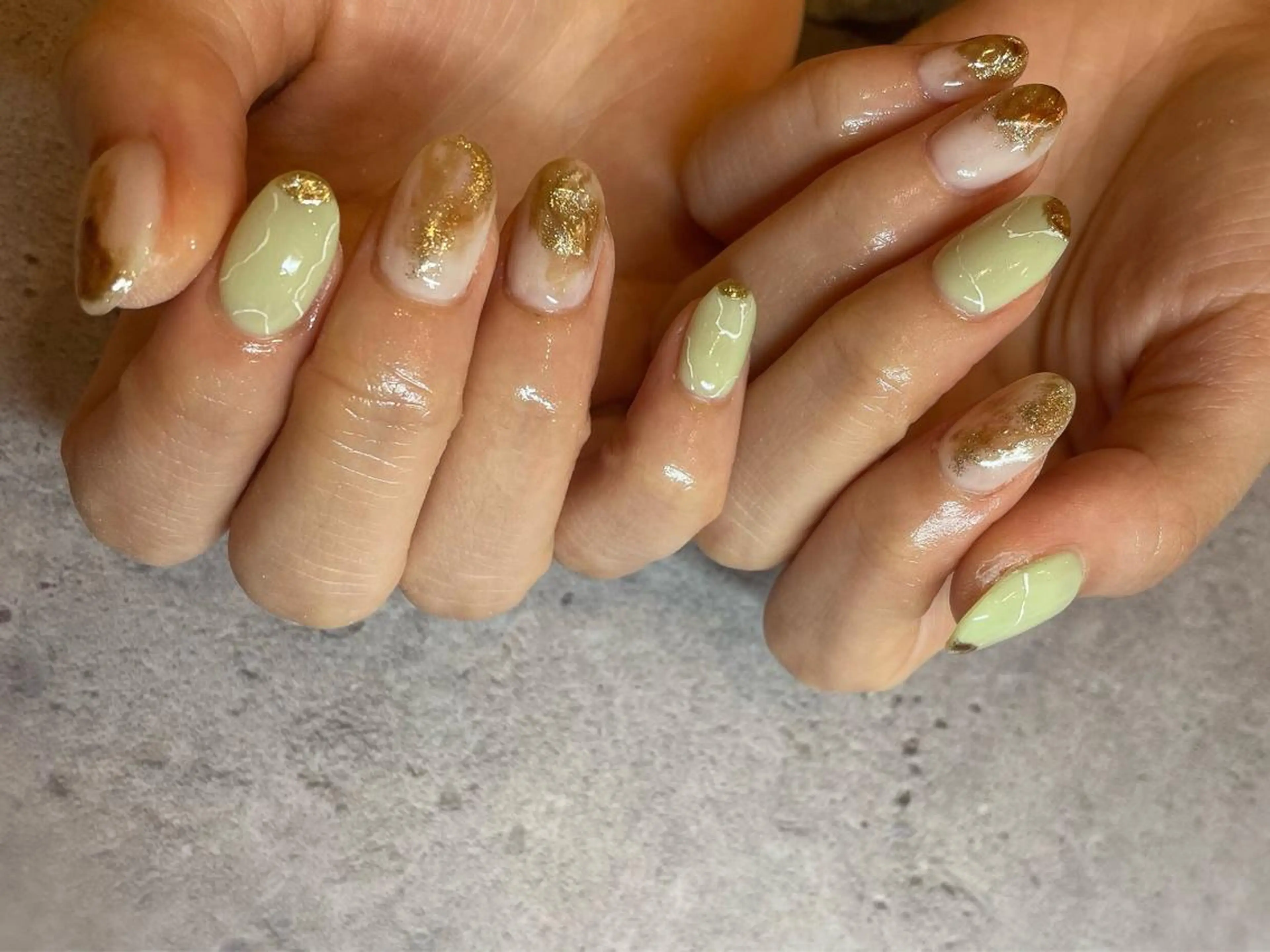 ネイル Nail room 【Mente】のネイルデザイン