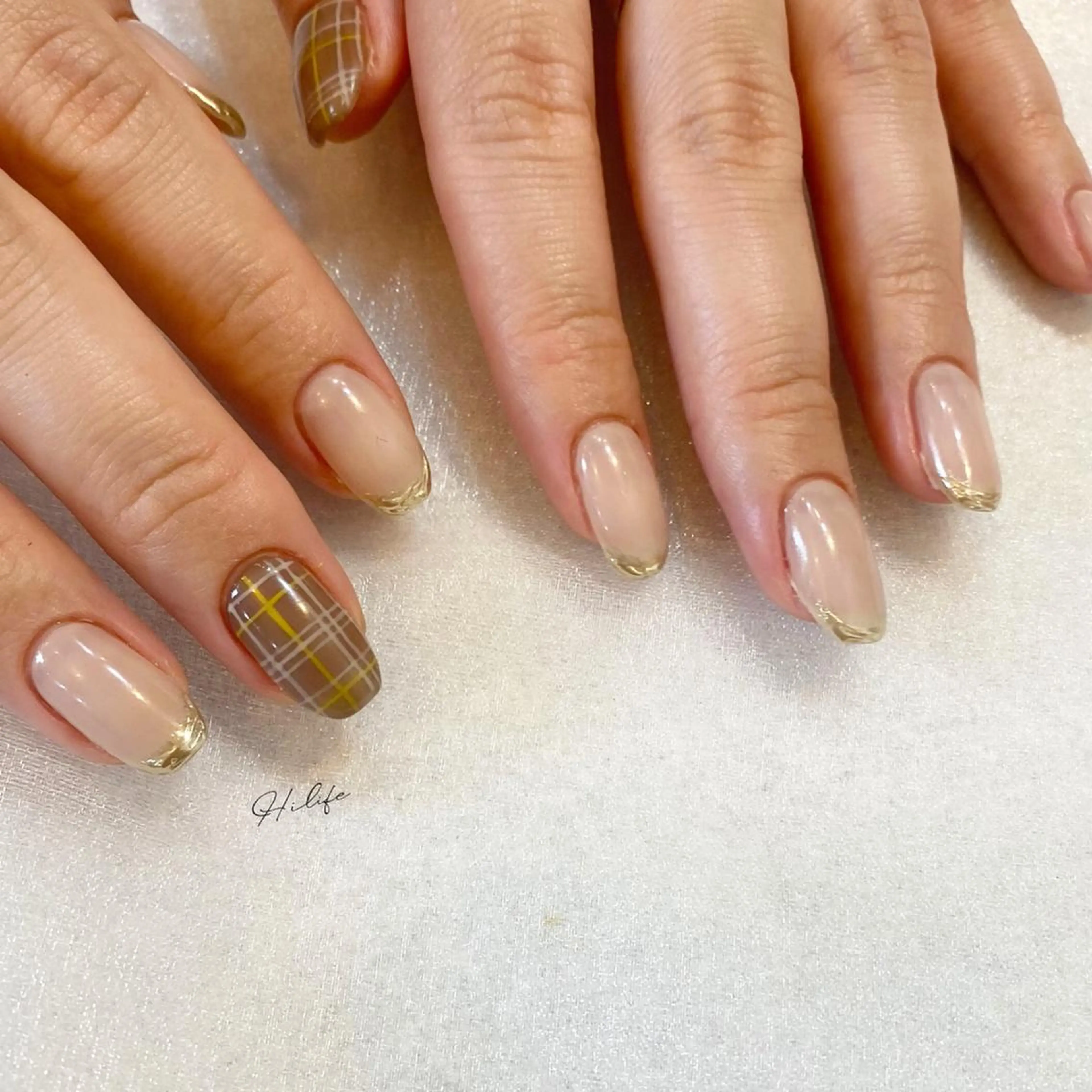 ネイル ネイルチップ ハンドネイル Nail Adore.のネイルデザイン