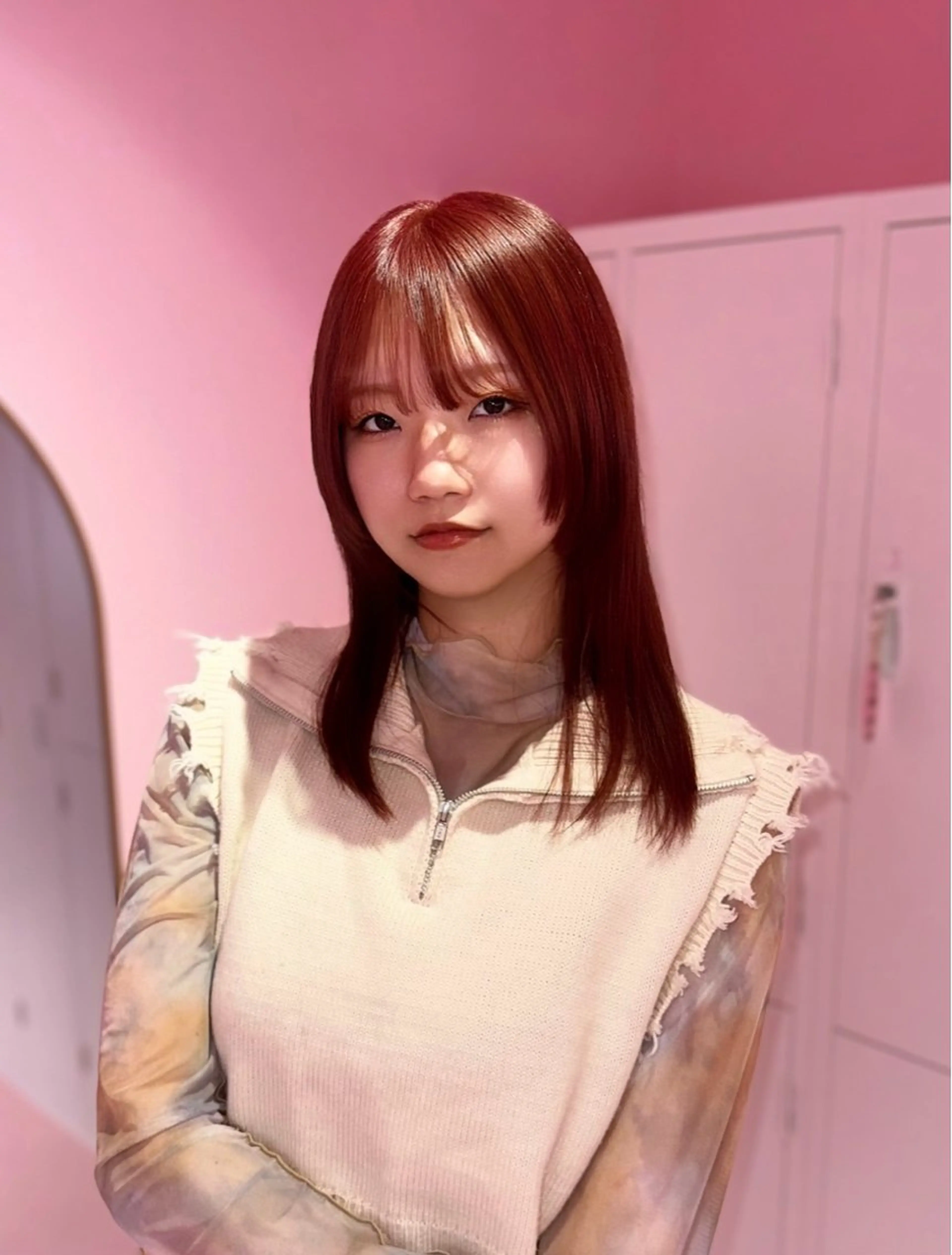 カラー ブリーチカラー 特化/MAHIROのヘアスタイル