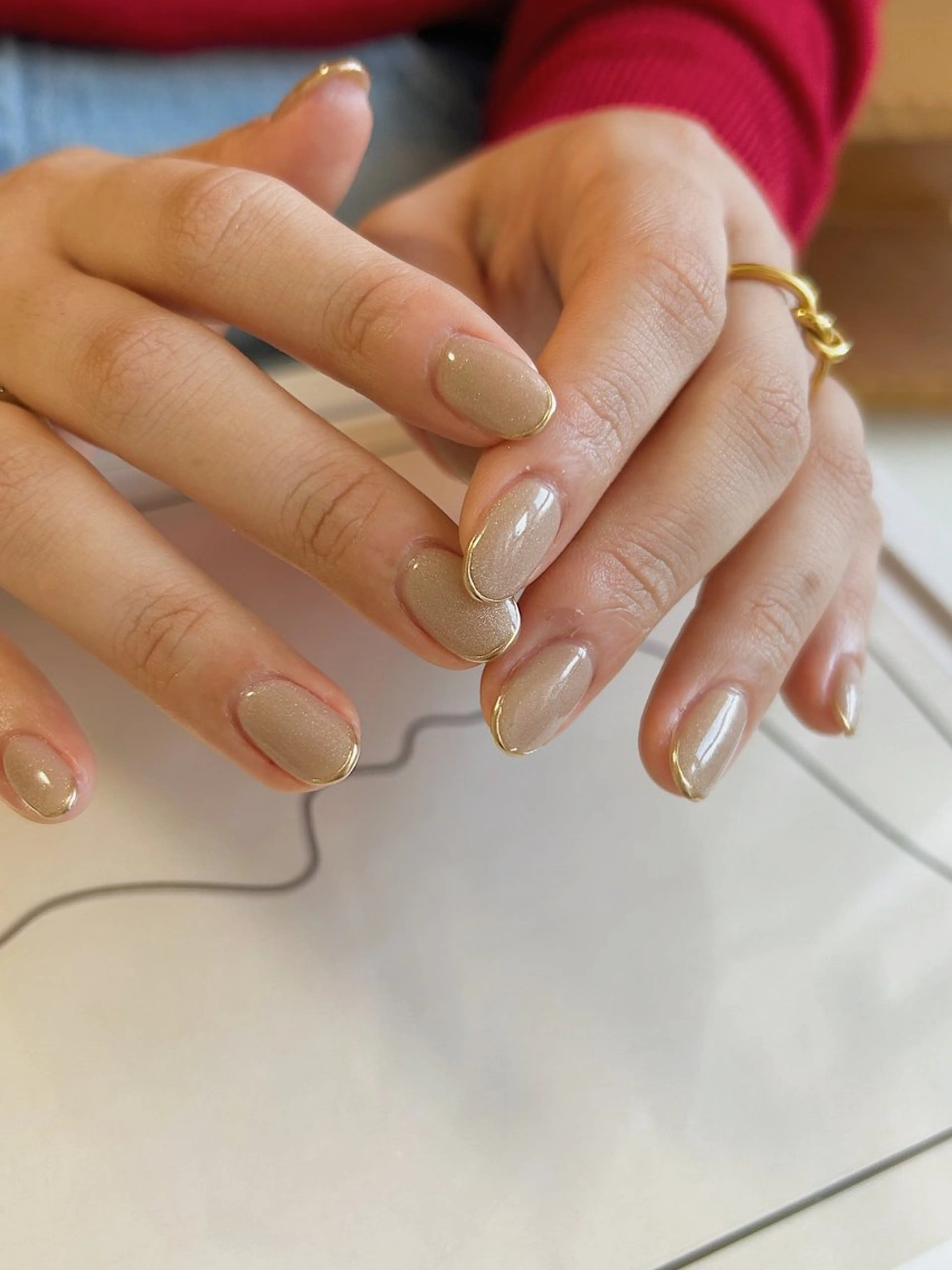 ネイル ハンドネイル Lull ネイル/ HBL/ハンドケアのネイルデザイン