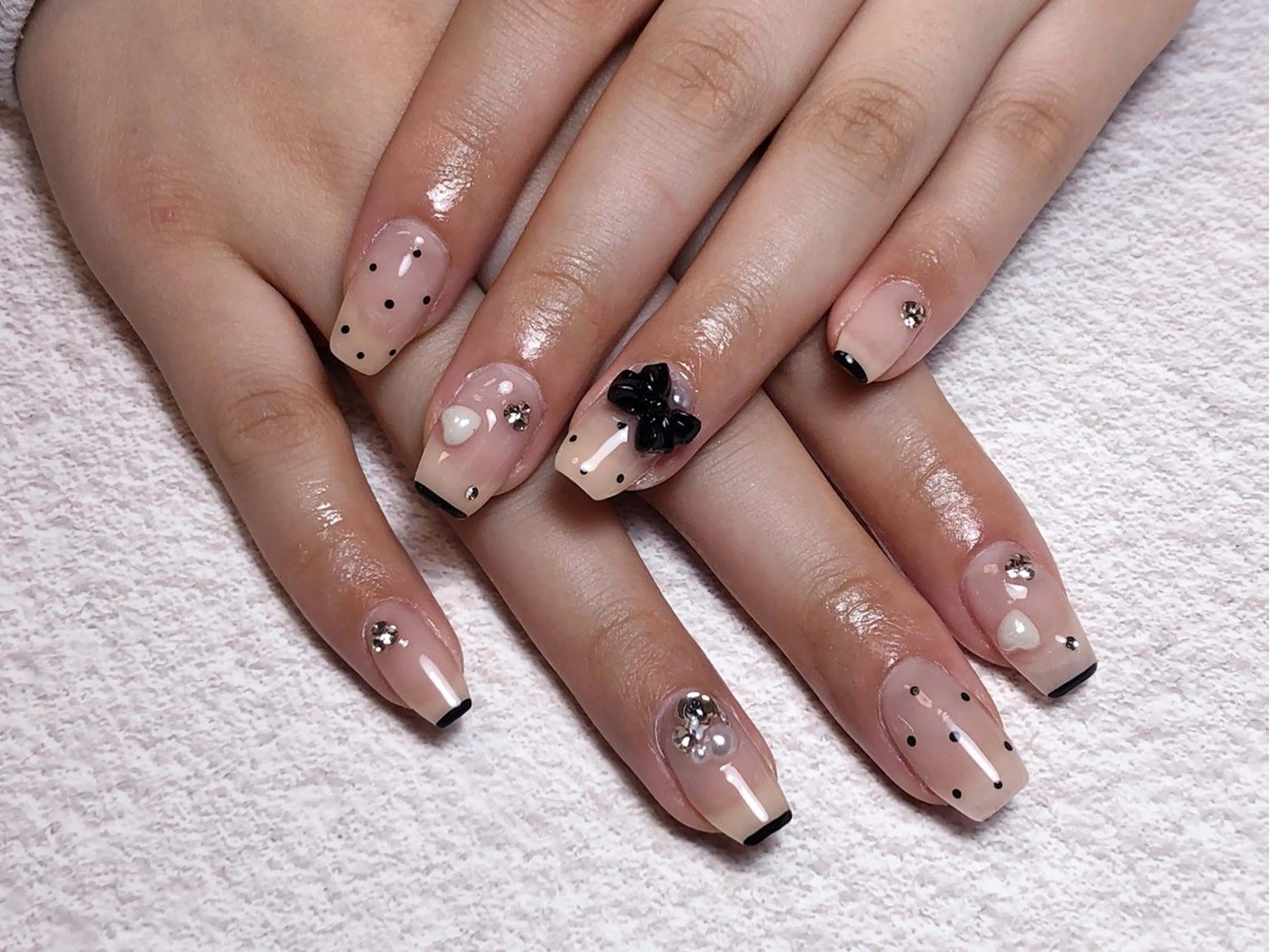 ネイル ハンドネイル 🐈yun nail ソン🐈のネイルデザイン