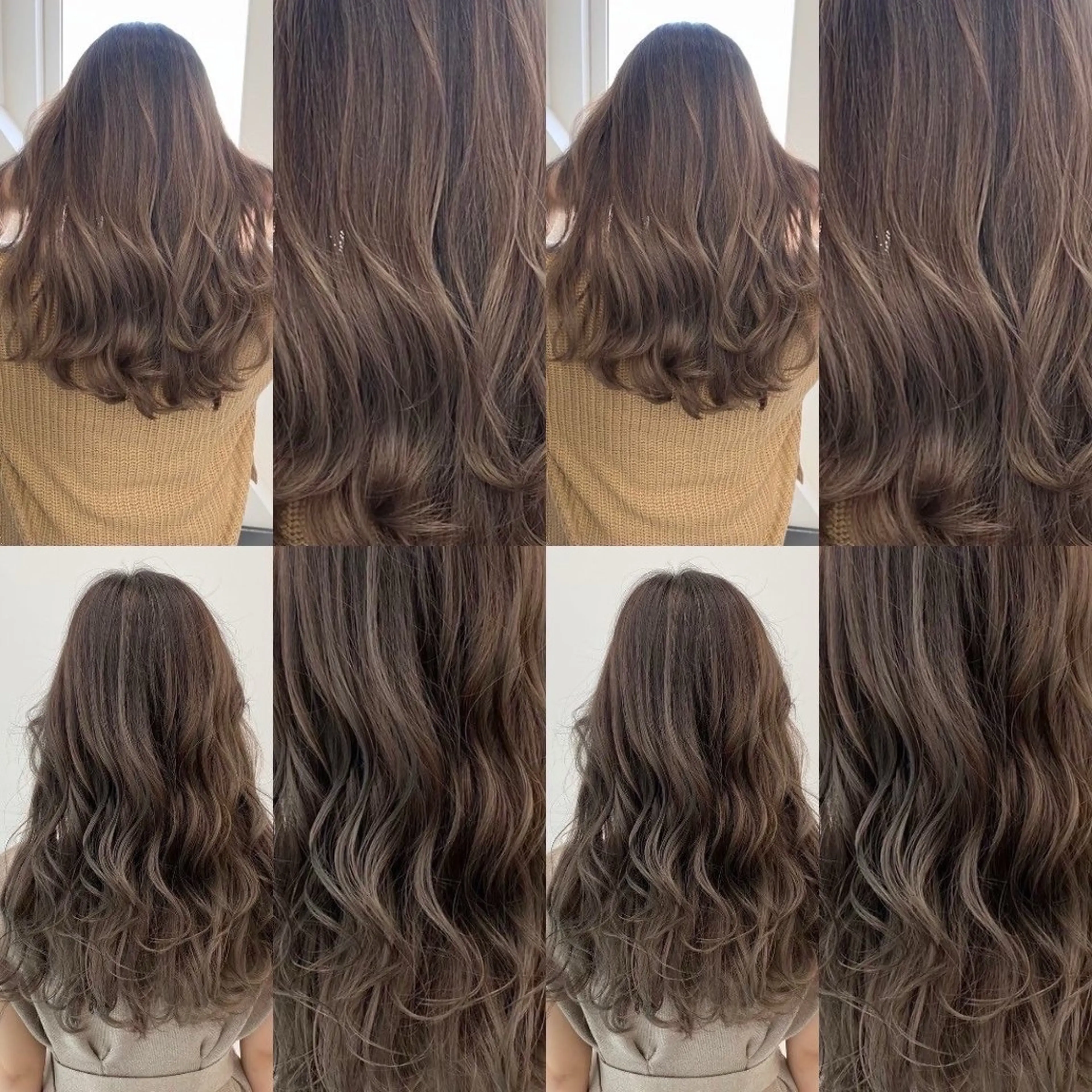 ロング カラー ✨韓国艶髪✨ケア ブリーチ🫧アキラのヘアスタイル