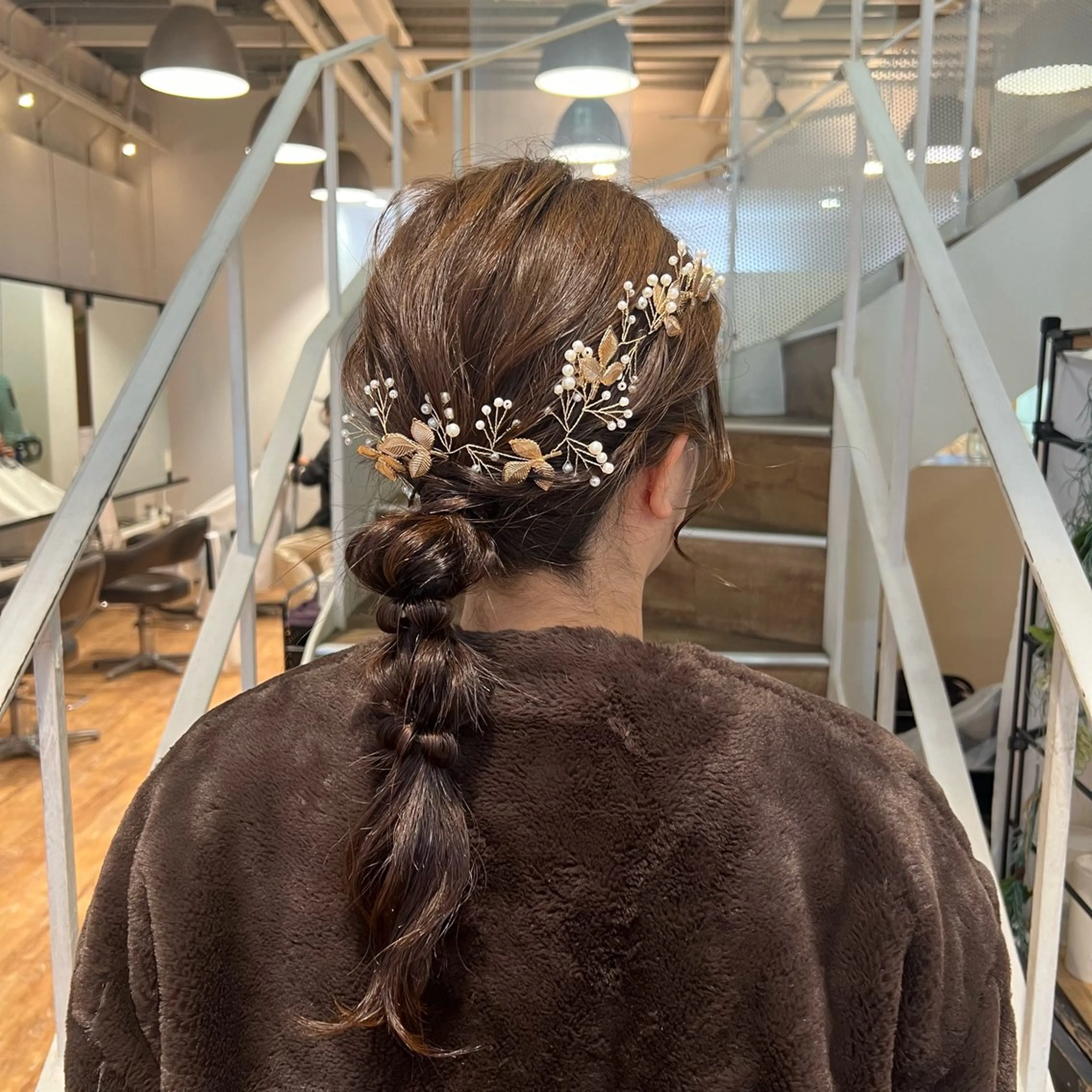 ヘアアレンジ ヘアセット インナーカラー♡ Nanakoのヘアスタイル