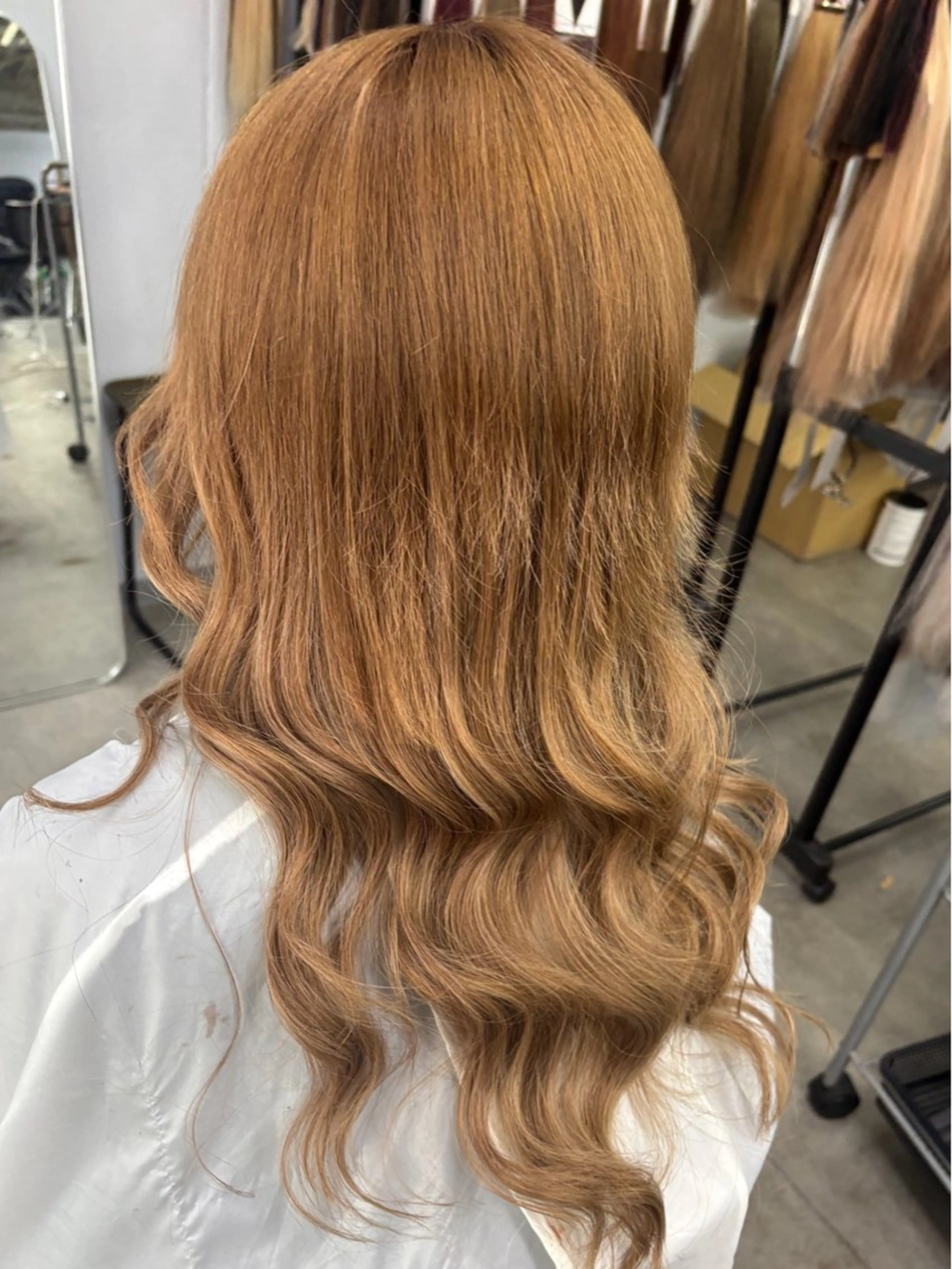 ロング エクステ 🌈nagisa 🌈のヘアスタイル