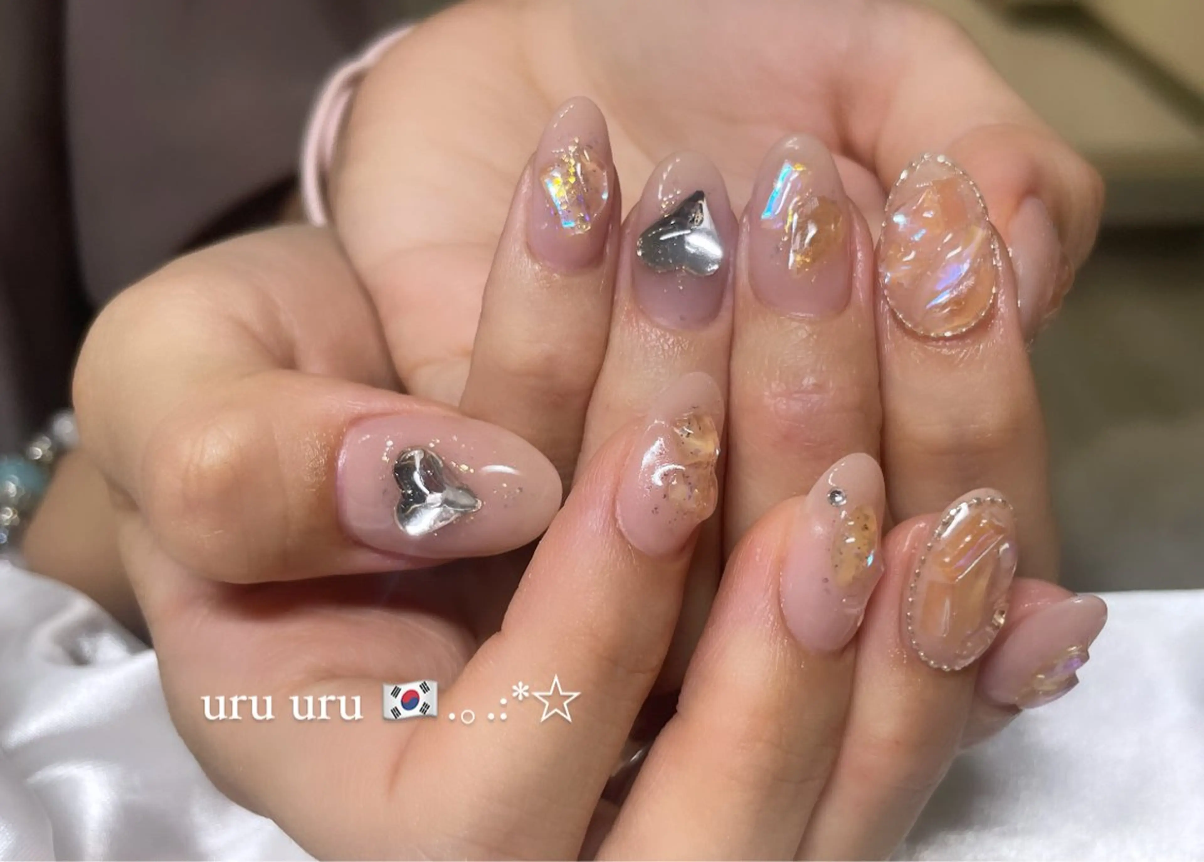 ネイル 韓国ネイル nail salon Tal『タル』所属・nail salon Talのネイルデザイン