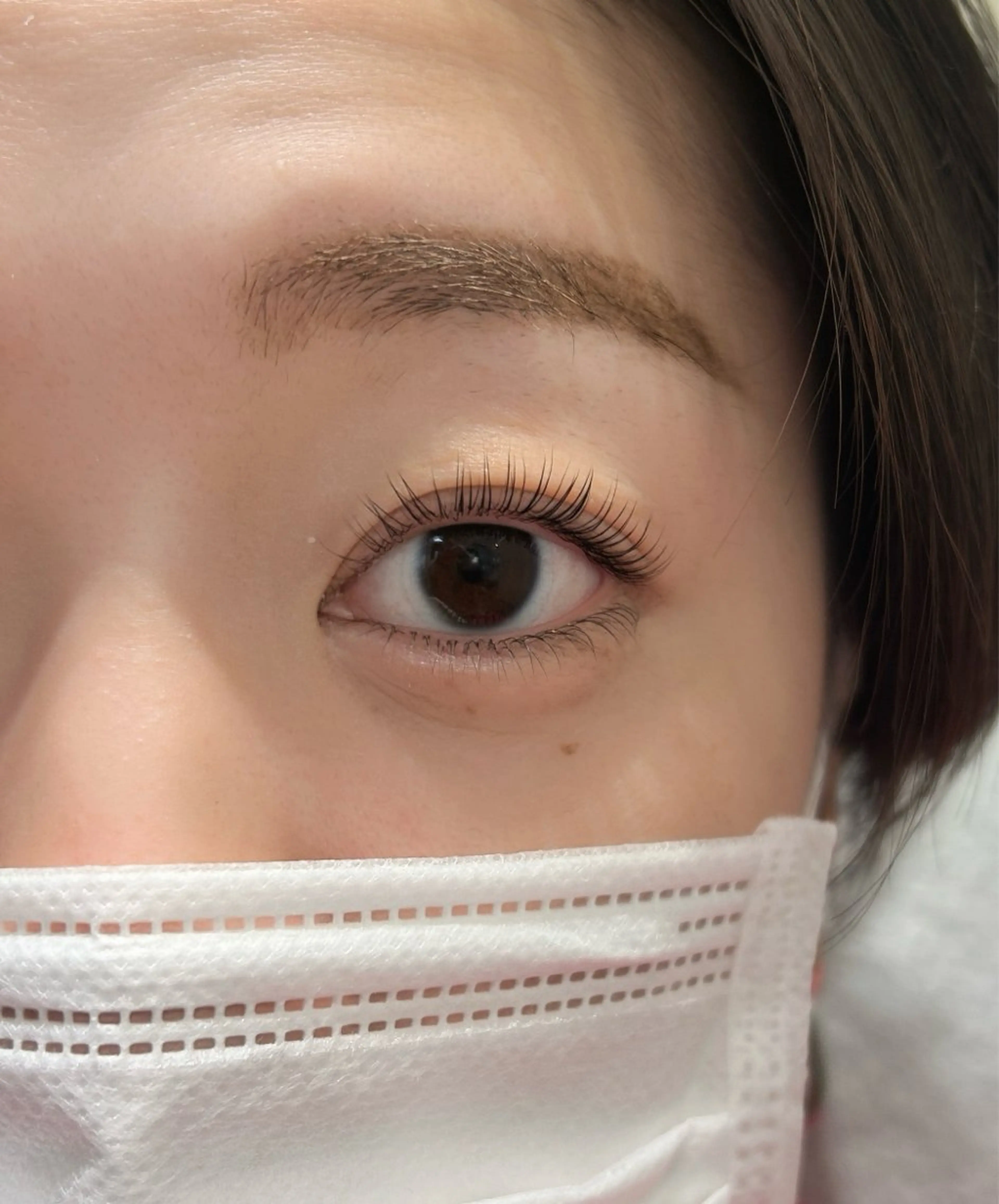 マツエク・マツパ Calm藤沢所属・吉田 ひかりのマツエク・マツパデザイン