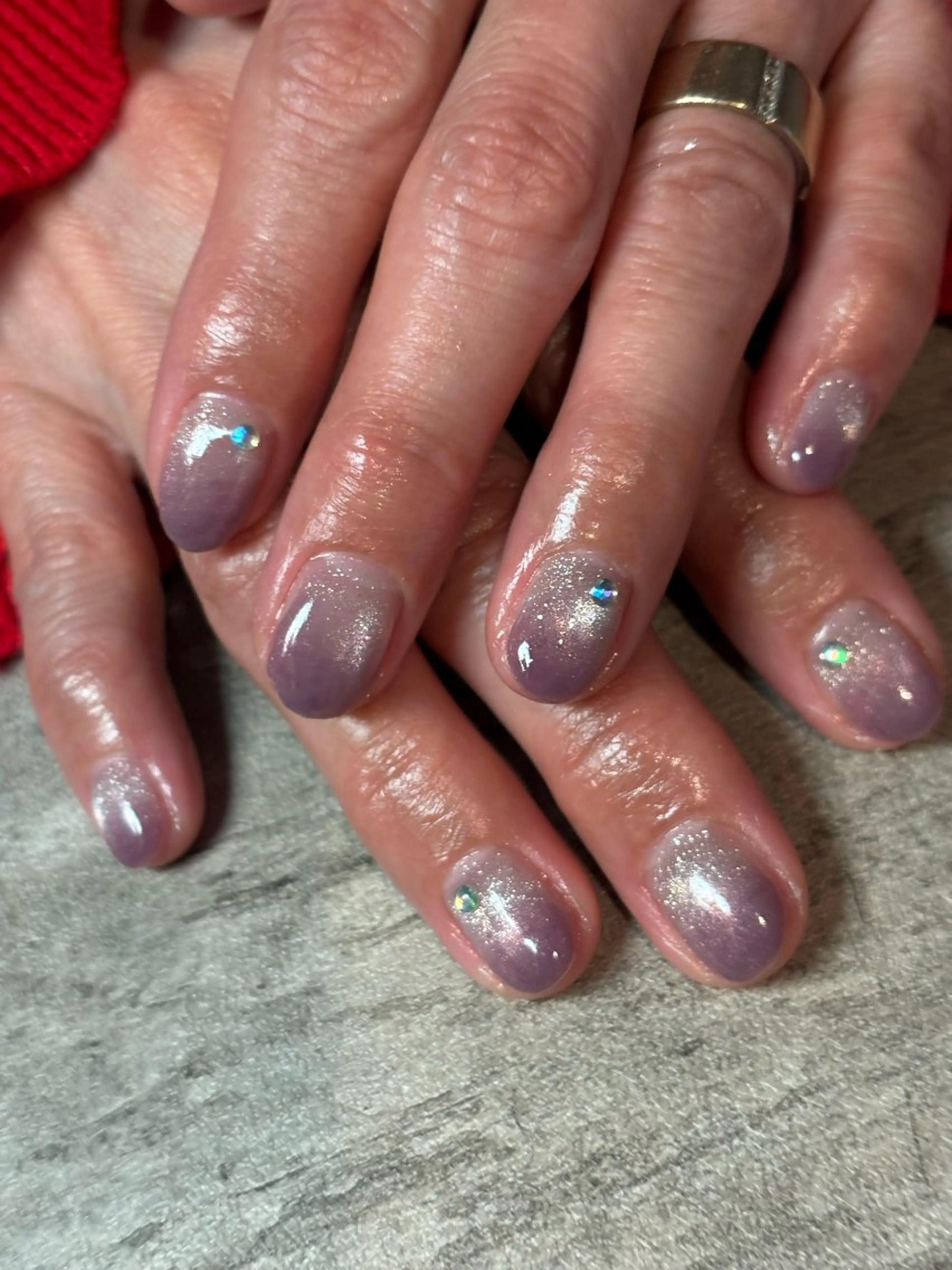 ネイル ハンドネイル private HUE.kのネイルデザイン