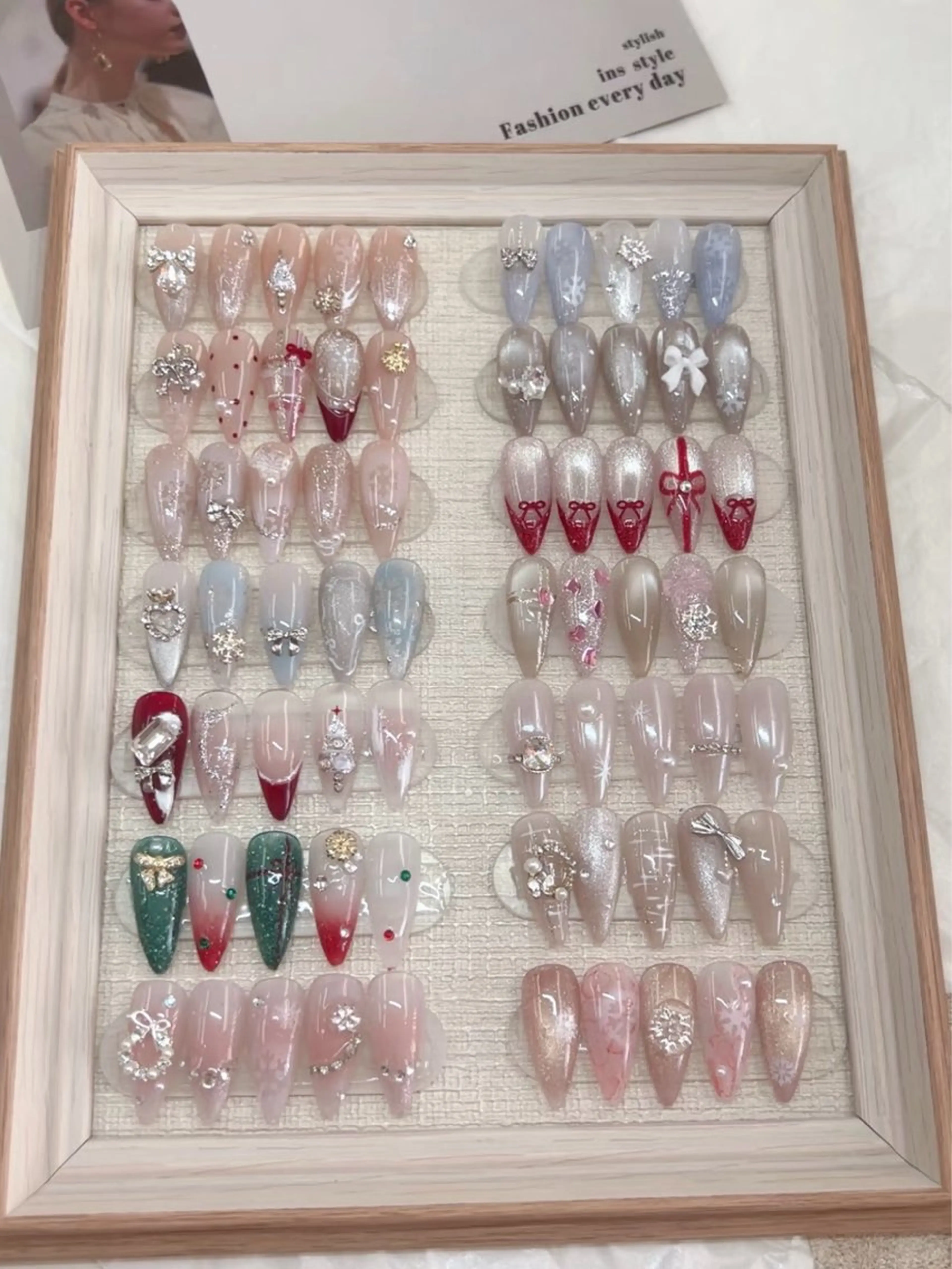 【オフ別料金】クリスマス🎄普通定额コースの写真