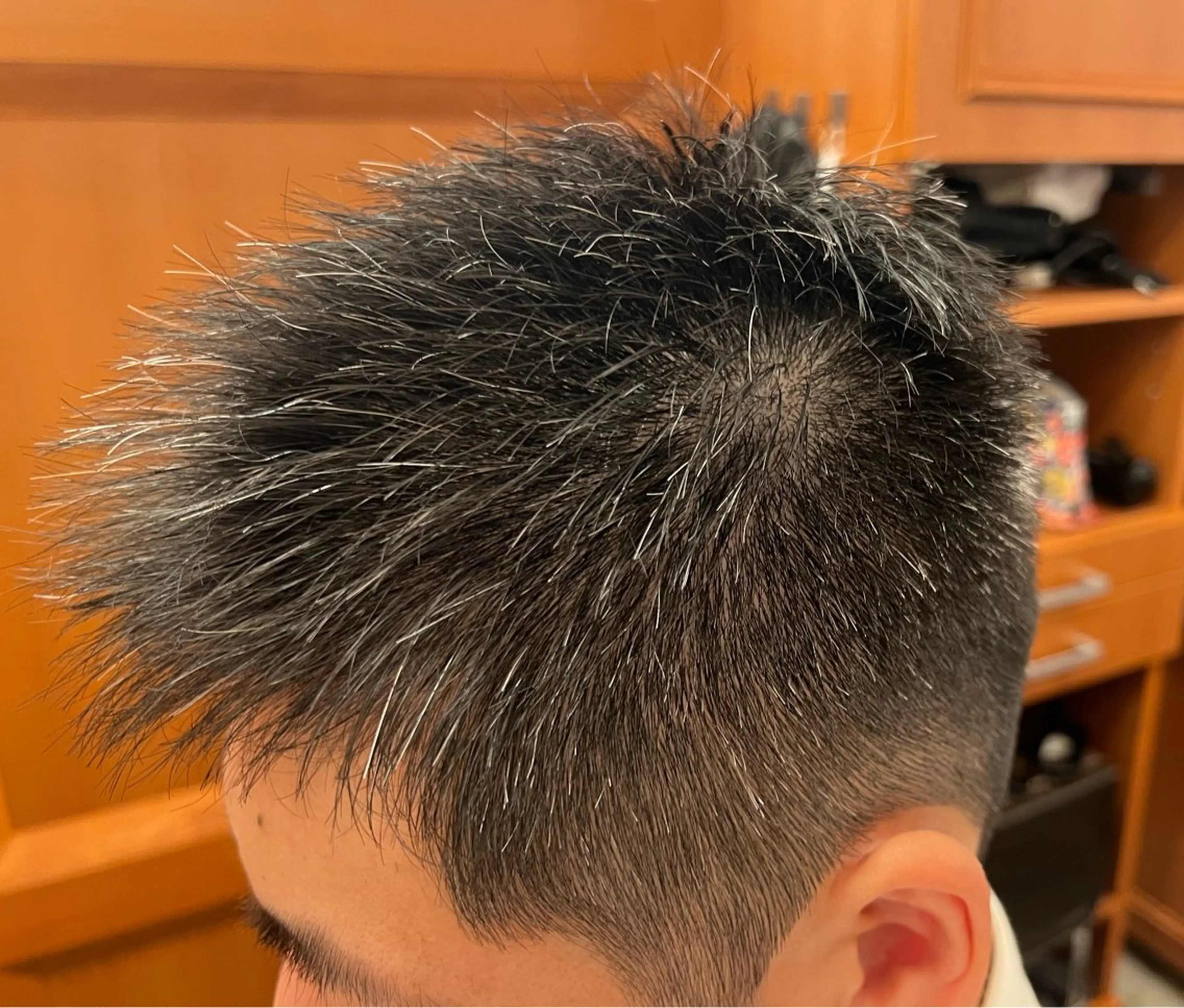ショート メンズ 刈り上げ ショートヘア BARBER SUGIYAMA所属・✂︎BARBER✂︎ NAKANOのヘアスタイル