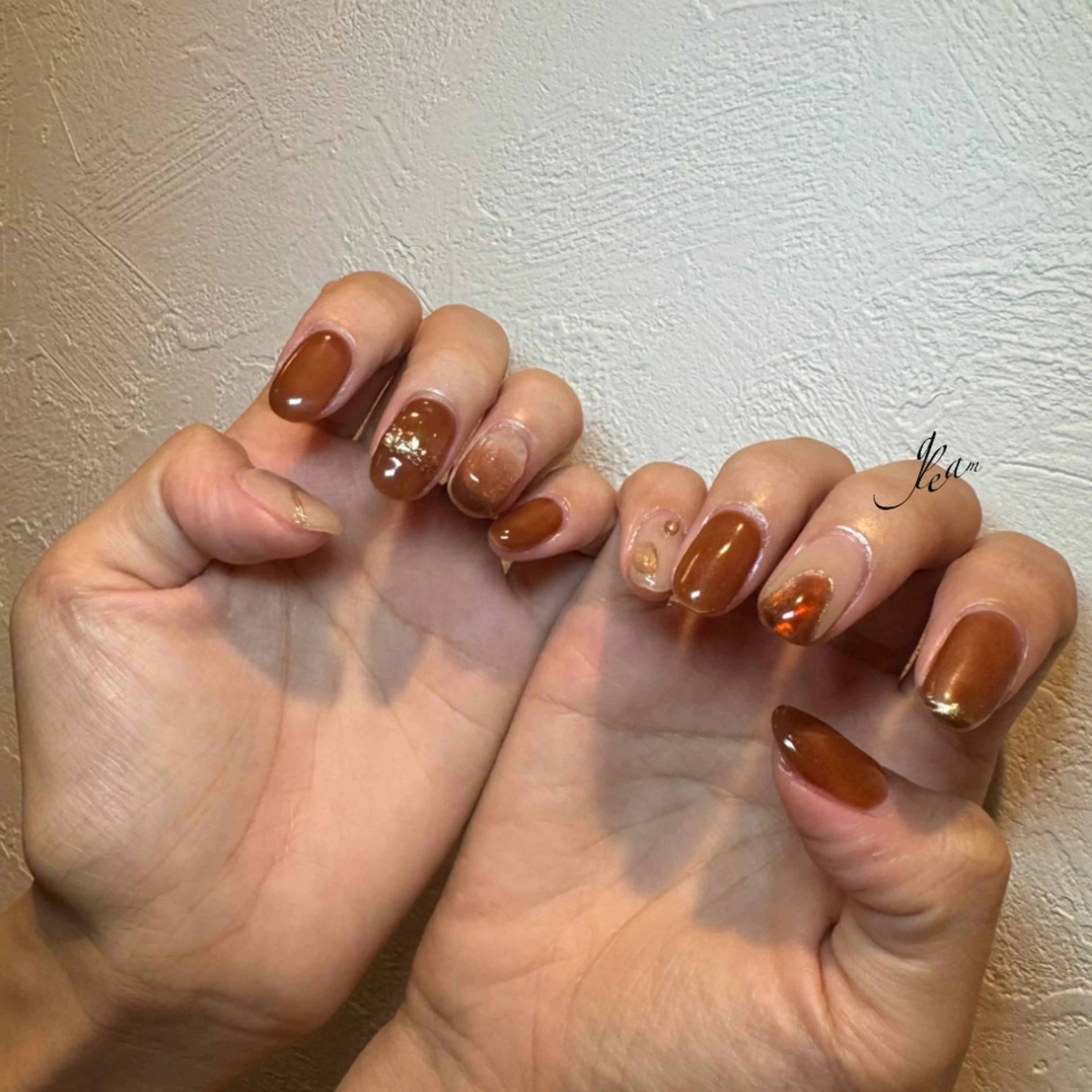 ネイル gleam所属・gleam✴︎ sayakaのネイルデザイン