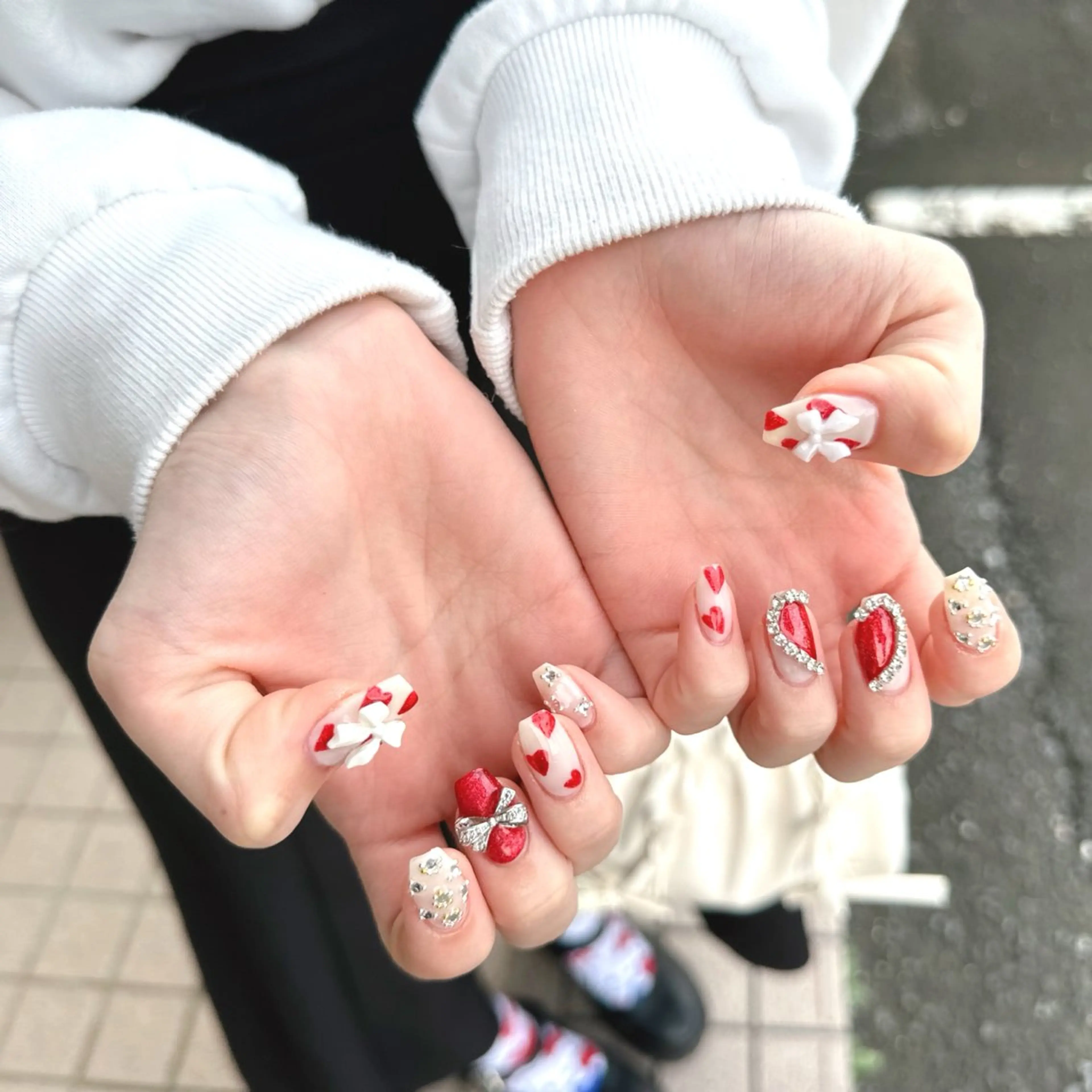 ネイル ハンドネイル Lily nailのネイルデザイン