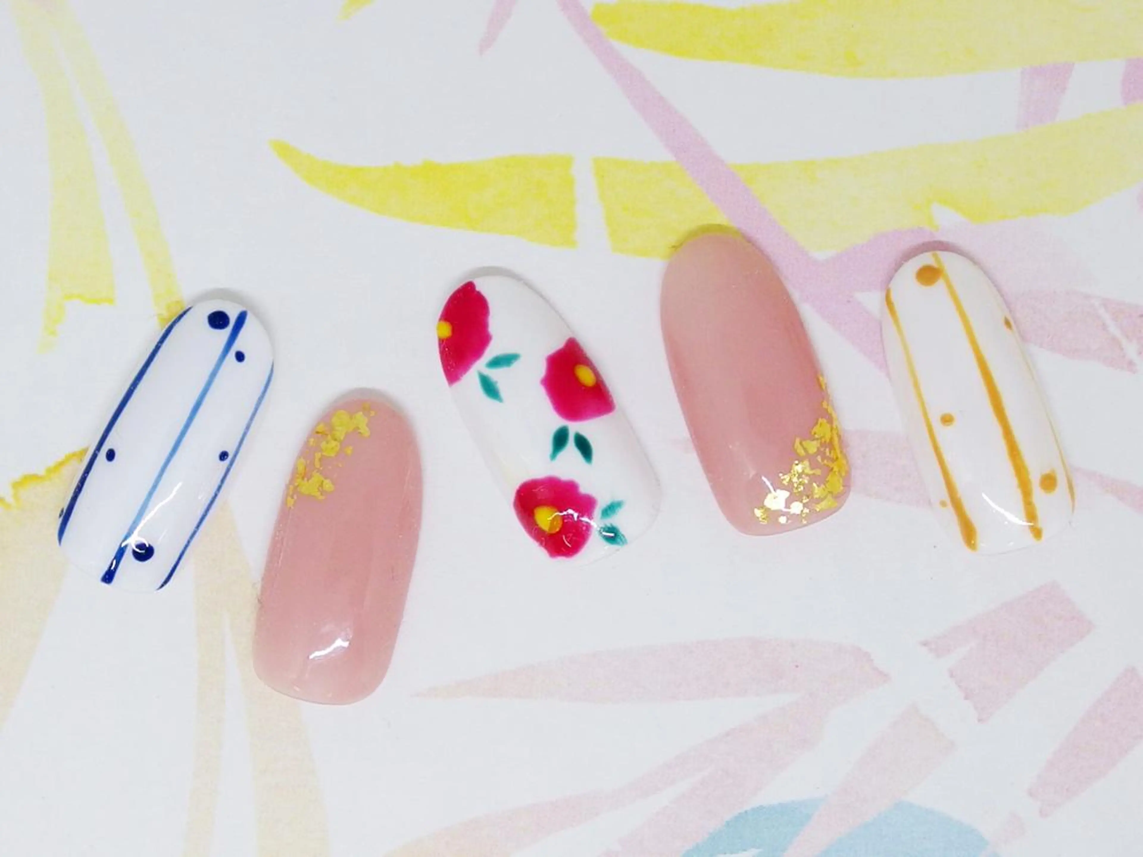 ネイル ティーエヌ 金山駅東口店のネイルデザイン