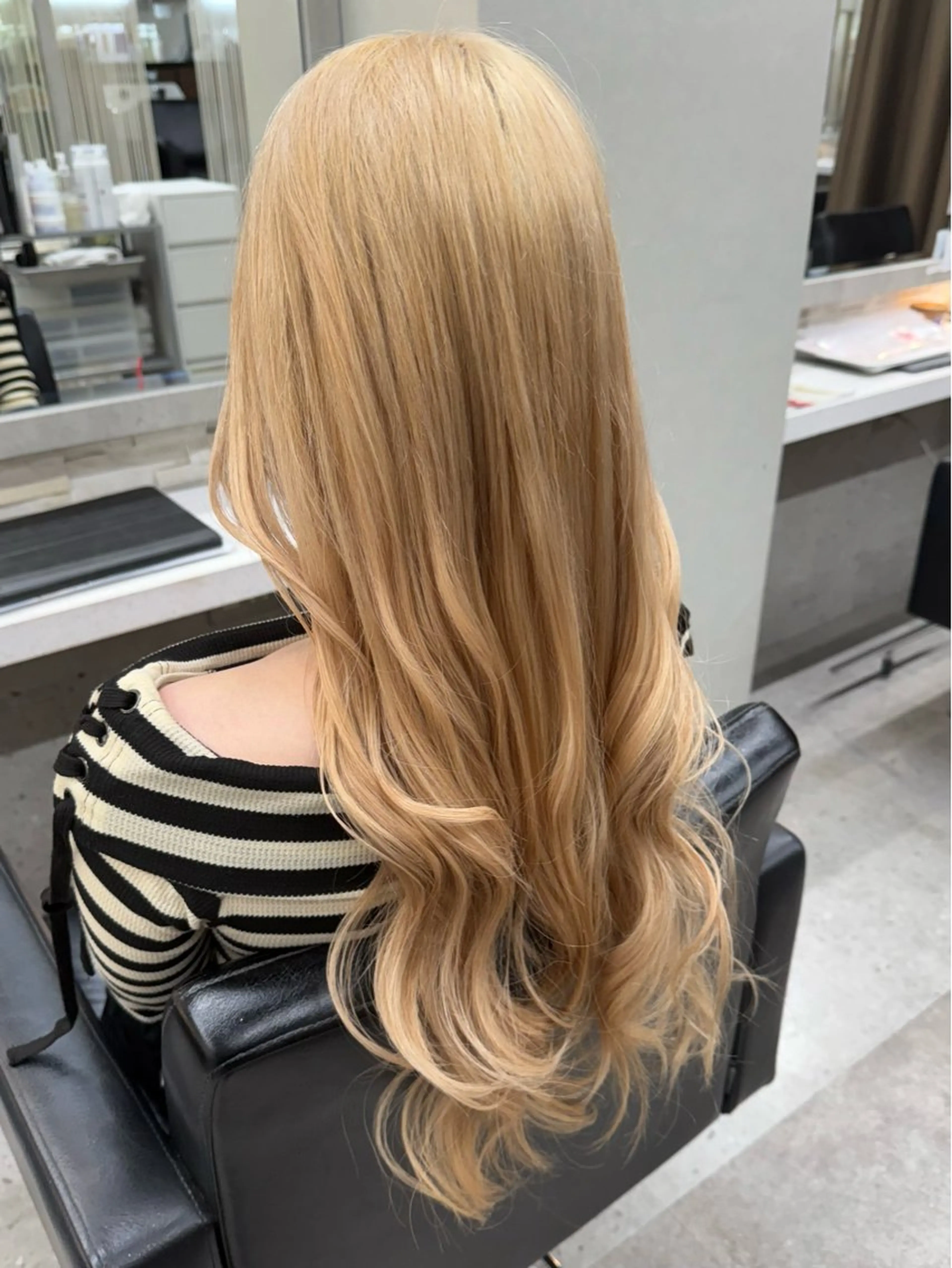 ロング カラー ヘアカラー Daisy🎀【福岡 美容室】chiakiのヘアスタイル