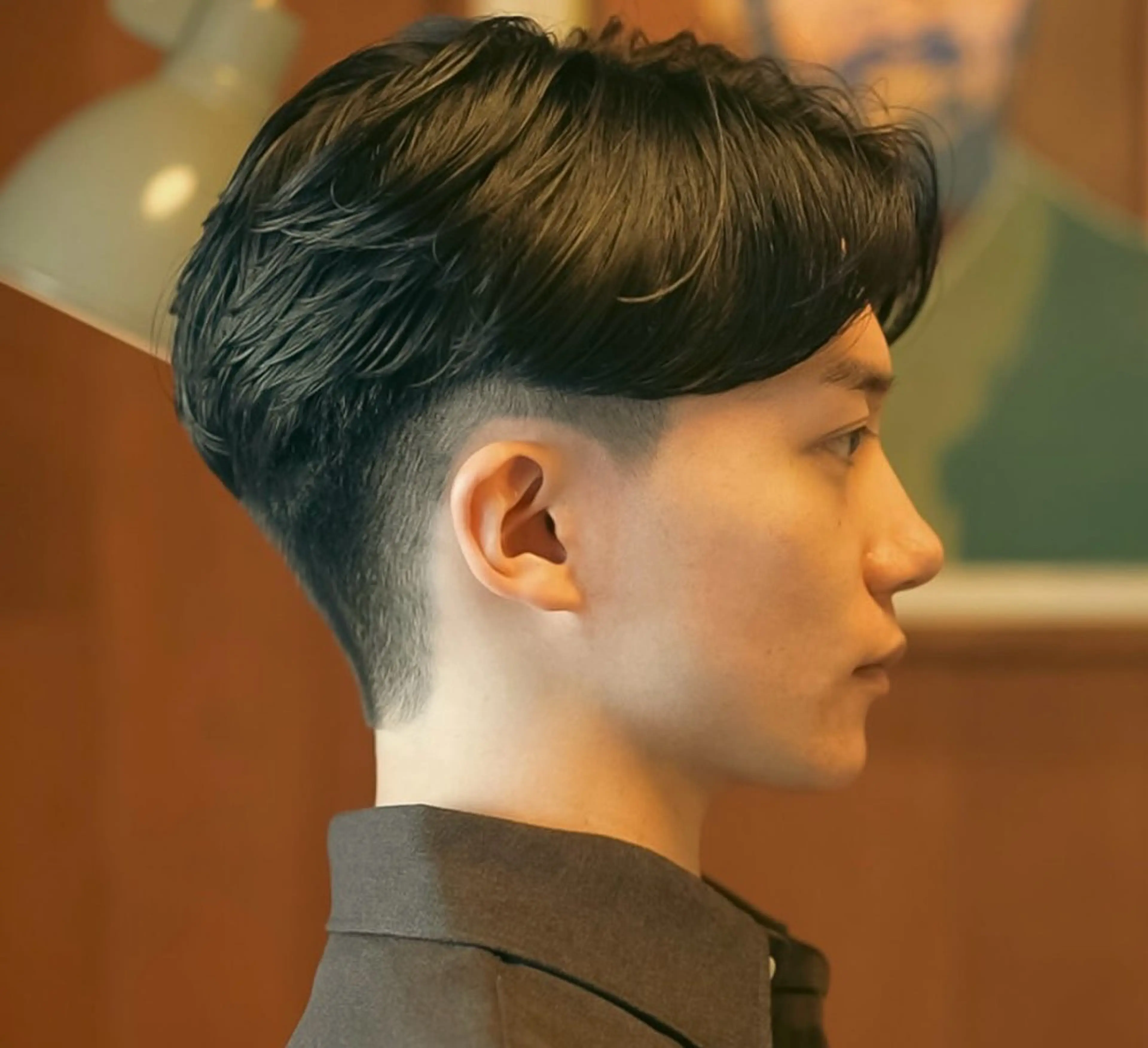 メンズ メンズカット💇🏻 武藤龍之介のヘアスタイル