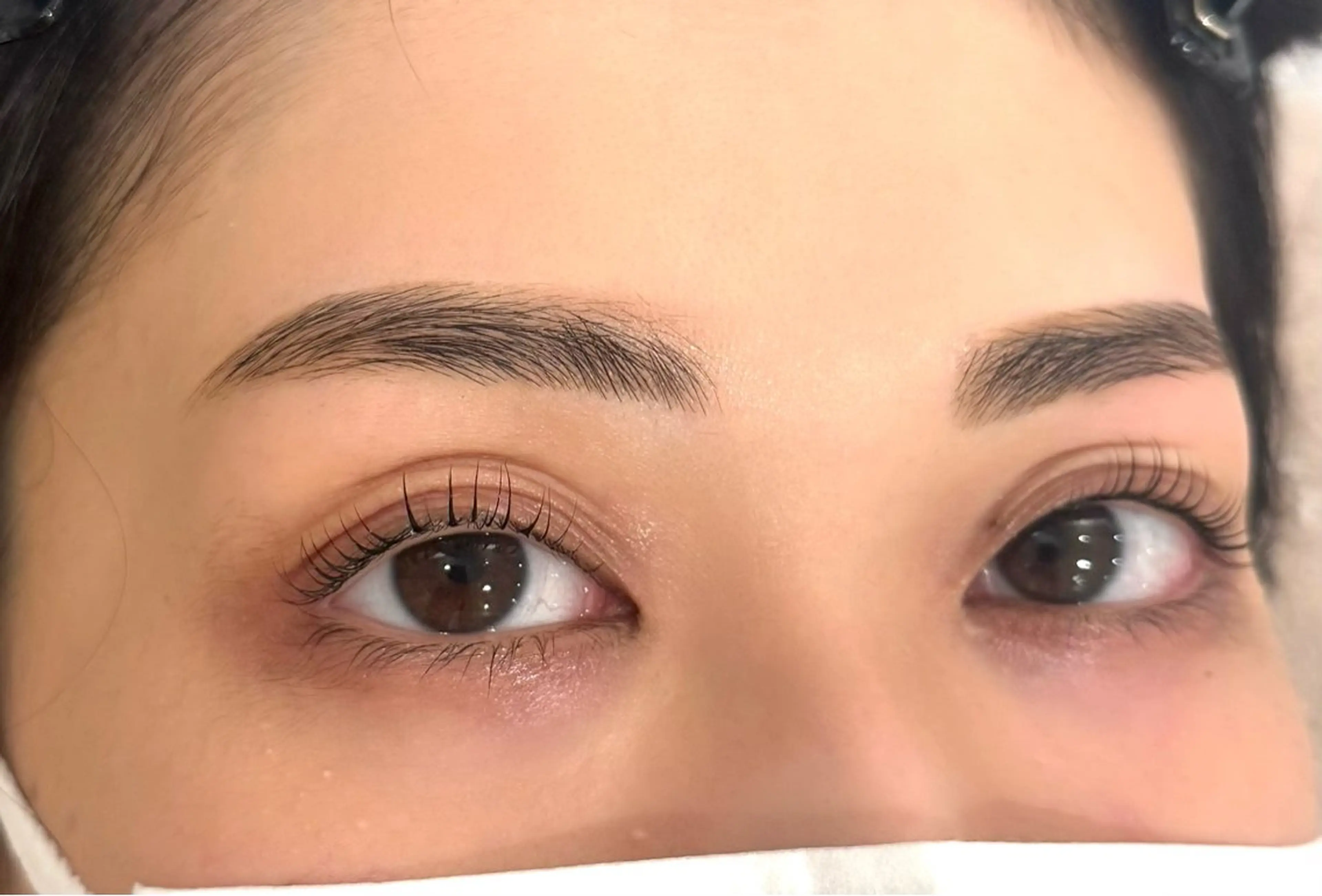 マツエク・マツパ 一重×まつ毛パーマ マツパ EmiyBeautyLush所属・Emiy BeautyLushの眉毛・アイブロウイメージ