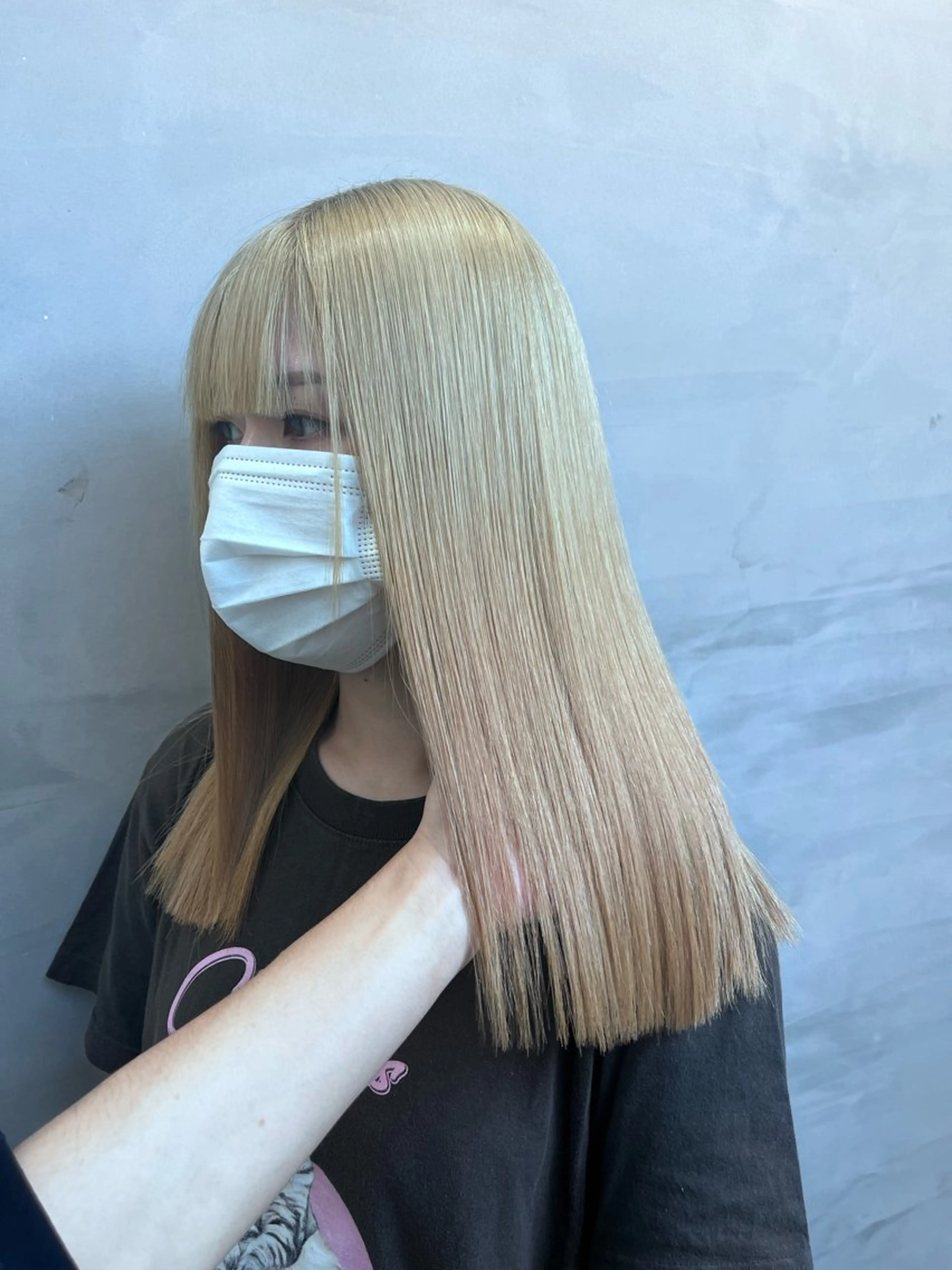 セミロング 池袋/限定メニュー TAISHIのヘアスタイル