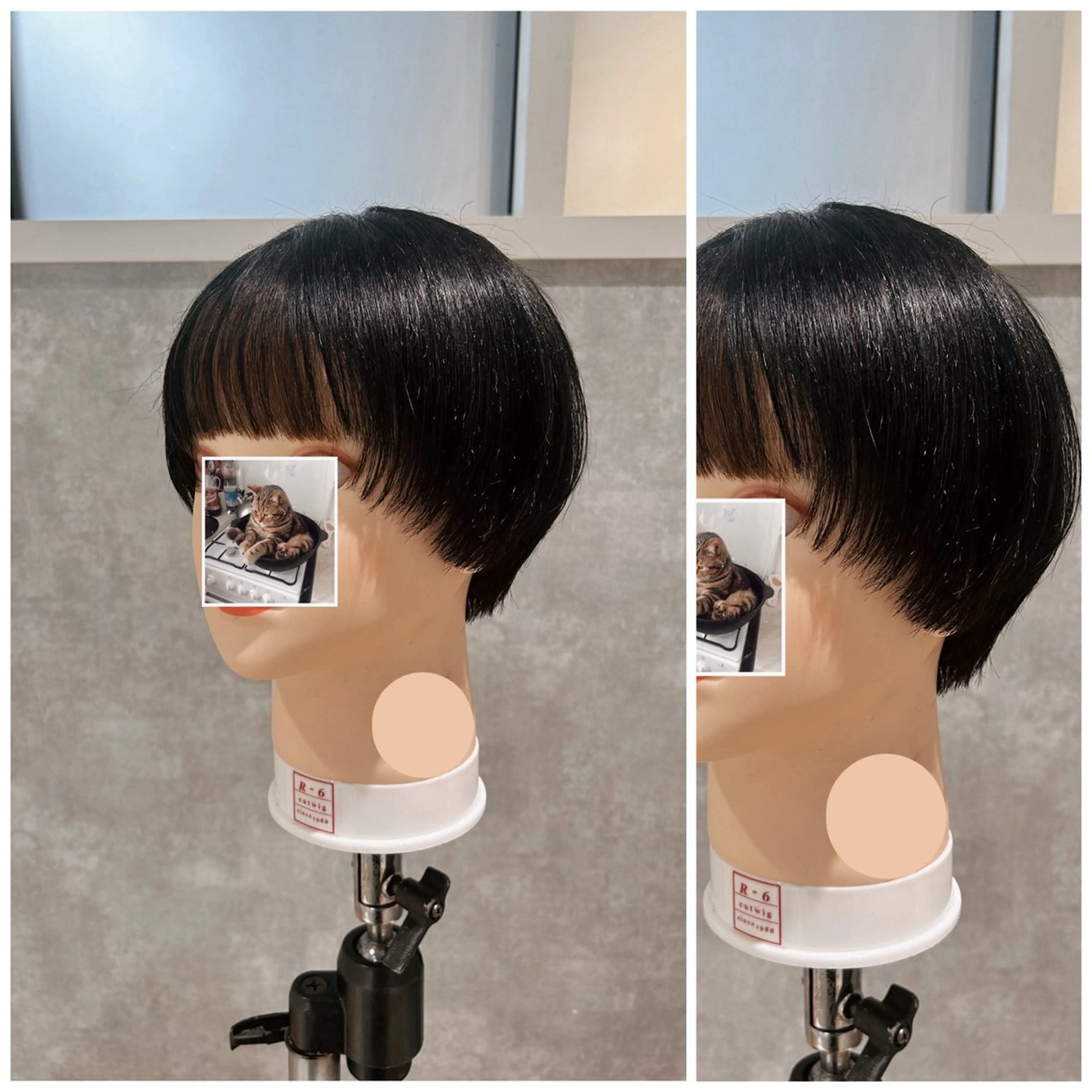 ショート ショートヘア カット ROCCOeast Rukaのヘアスタイル